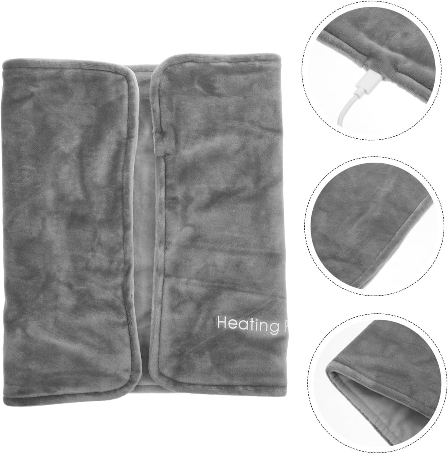 Mikikit USB Heated Blanket - Hand Foot Warmer