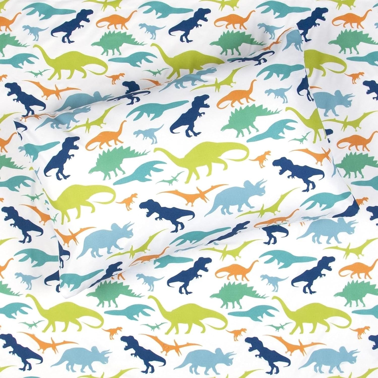 Kids Rule 3-Piece Dinosaur Sheet Set for Boys