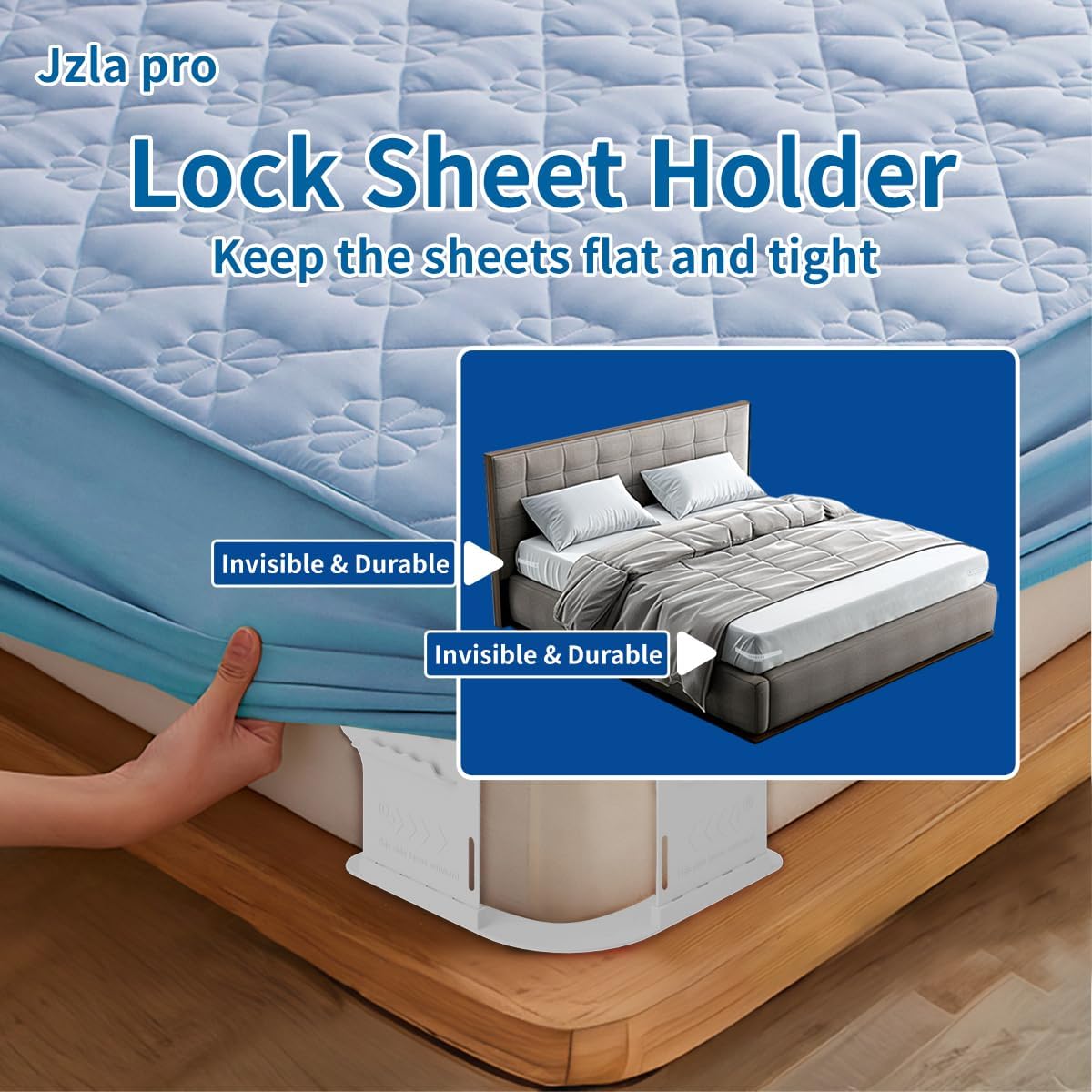 Jzla Pro Heavy Duty Sheet Holder for Mattress
