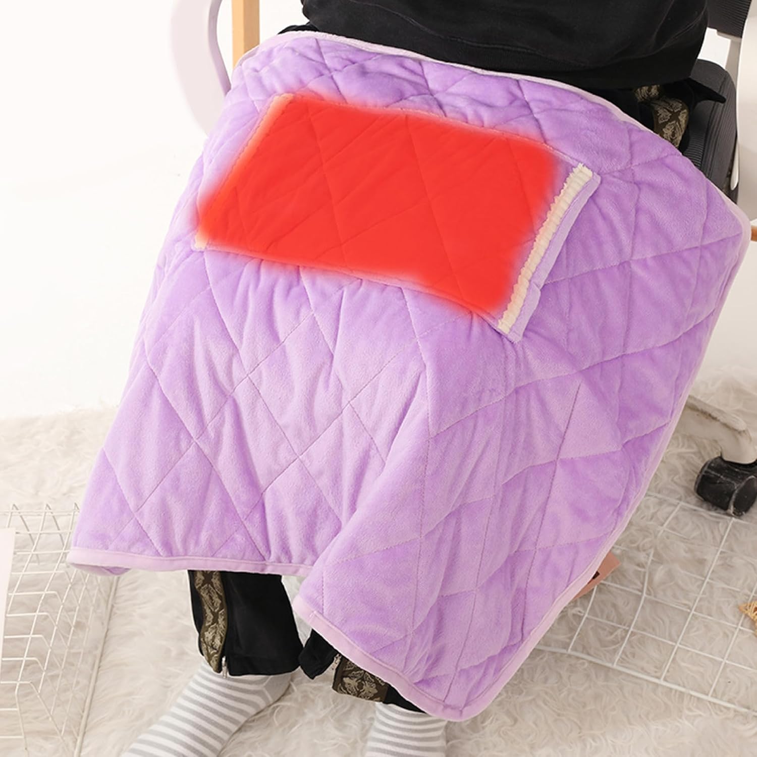 USB Heated Blanket for Hands and Knees