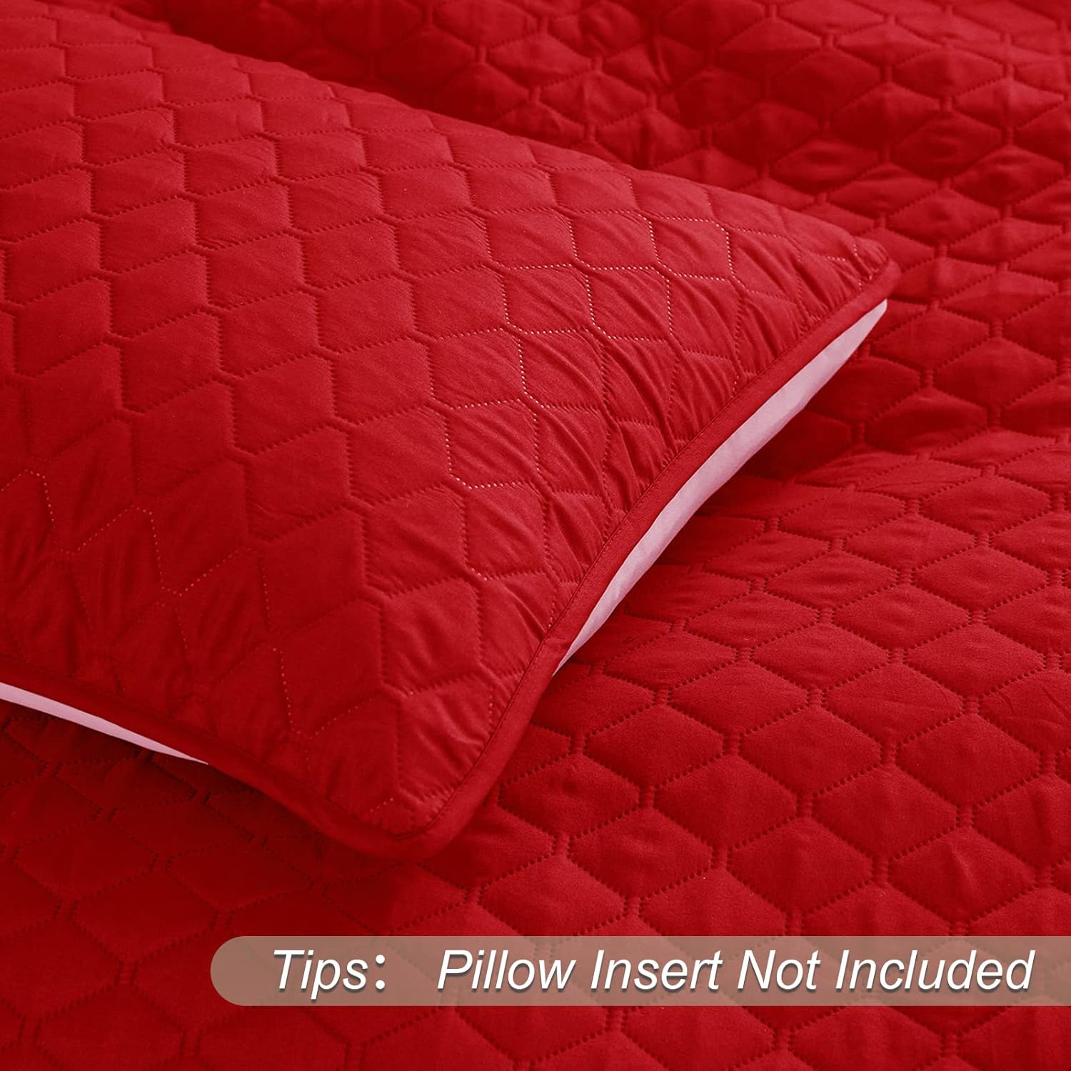 Exclusivo Mezcla Reversible Queen Quilt Bedding Set with Pillow Shams