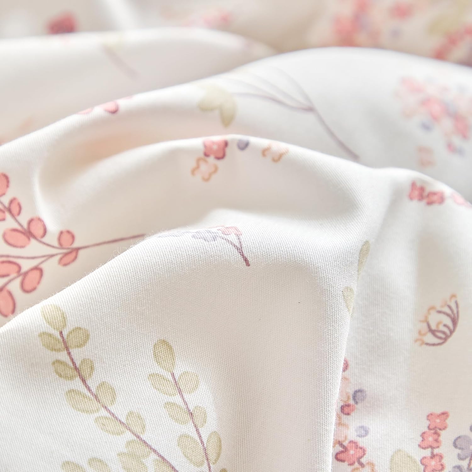 Joyreap 3pcs Cotton Comforter Set for Girls