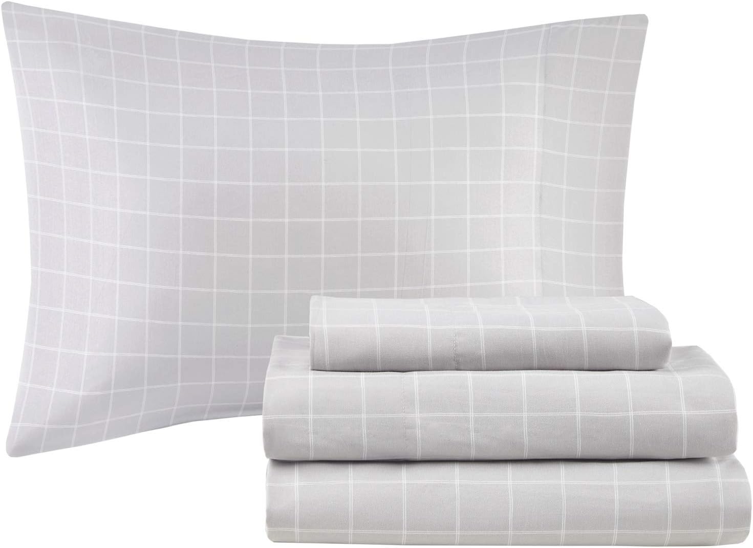 Madison Park Essentials Reversible Comforter Set with 8 Pieces