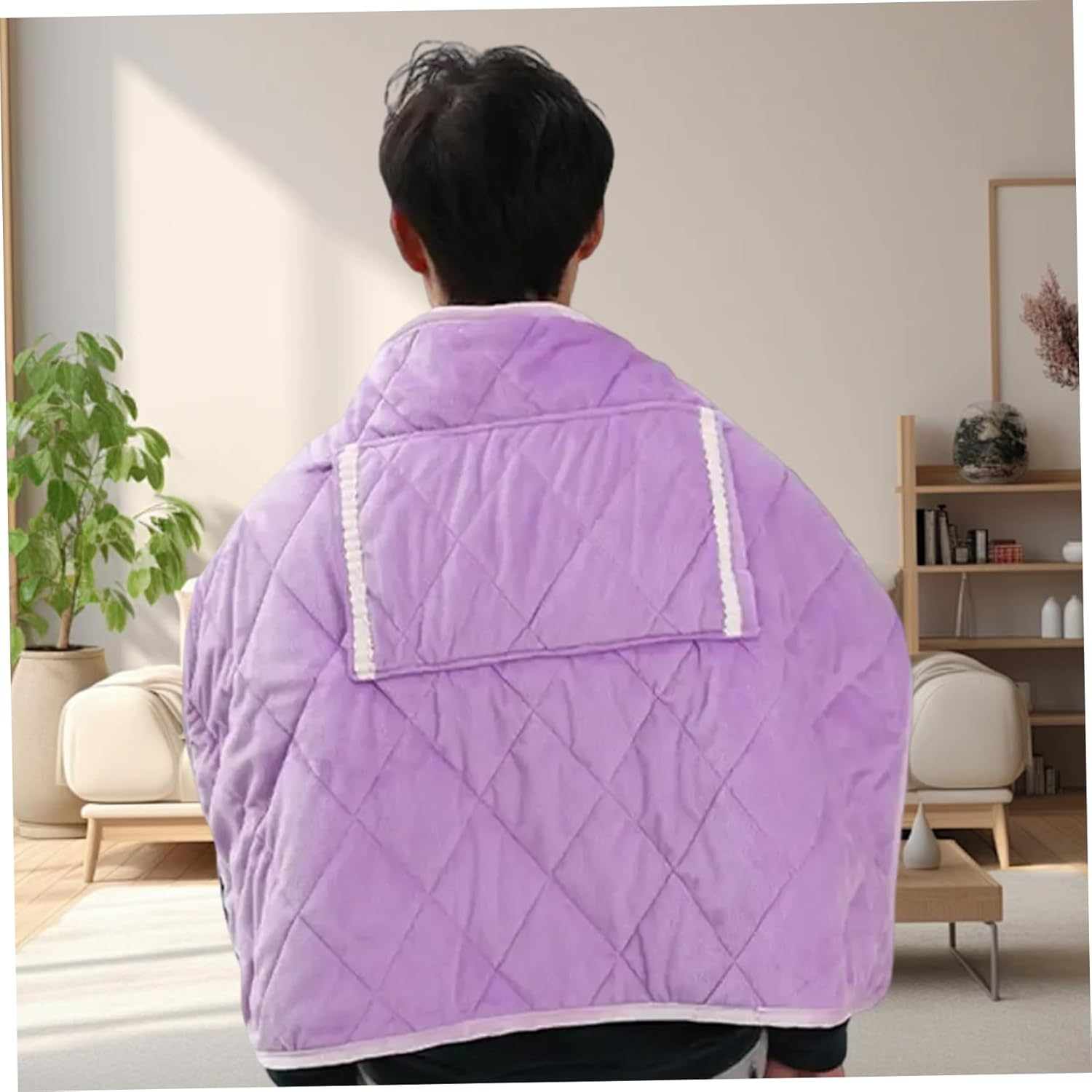 USB Heated Blanket for Hands and Knees Portable Winter Warmth