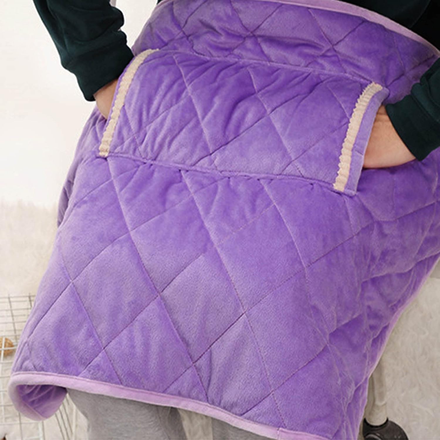 CENGNIAN 5V USB Heating Blanket 315x236 Purple