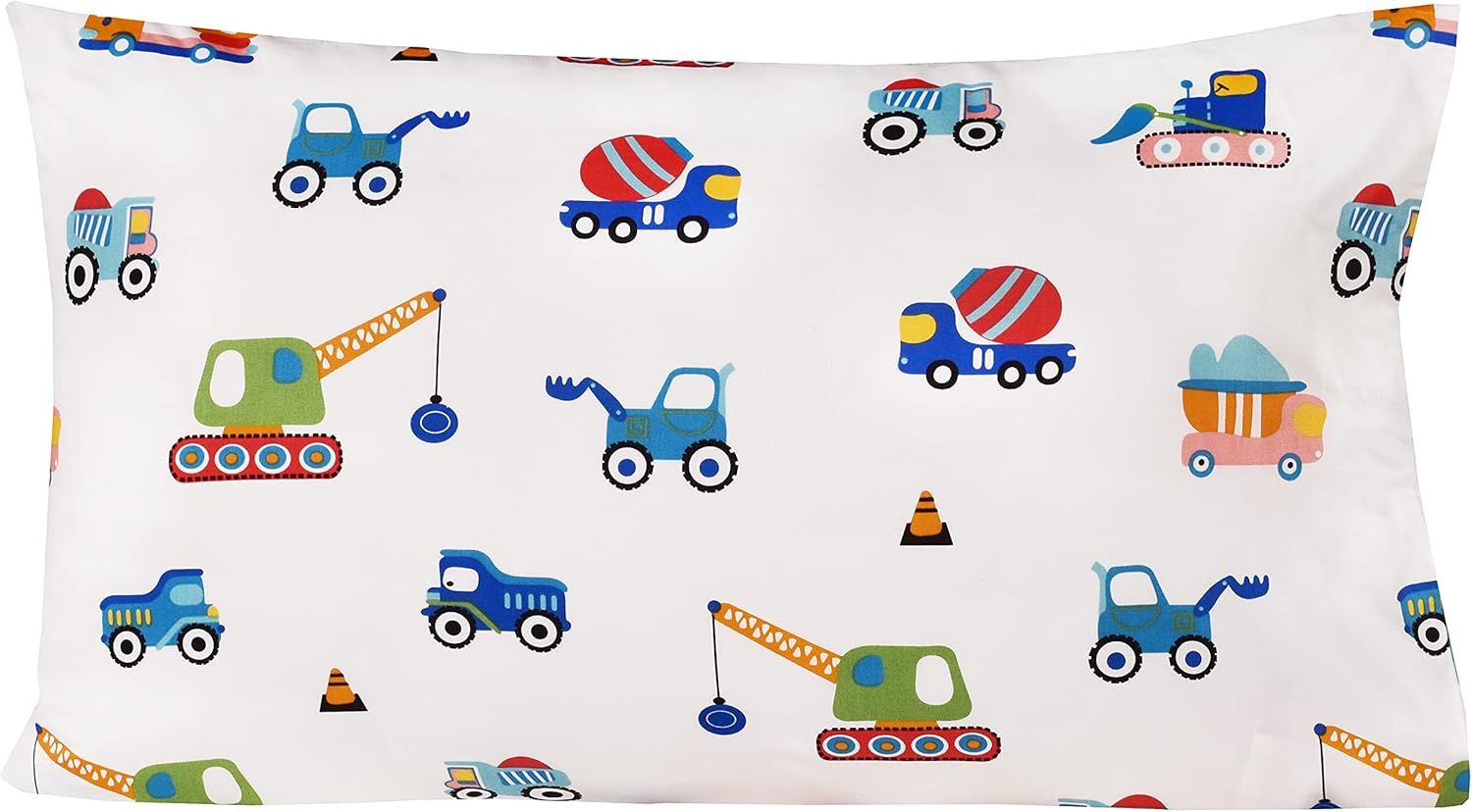 J-pinno Kids Cartoon 100 Cotton Sheet Set 3 Pieces