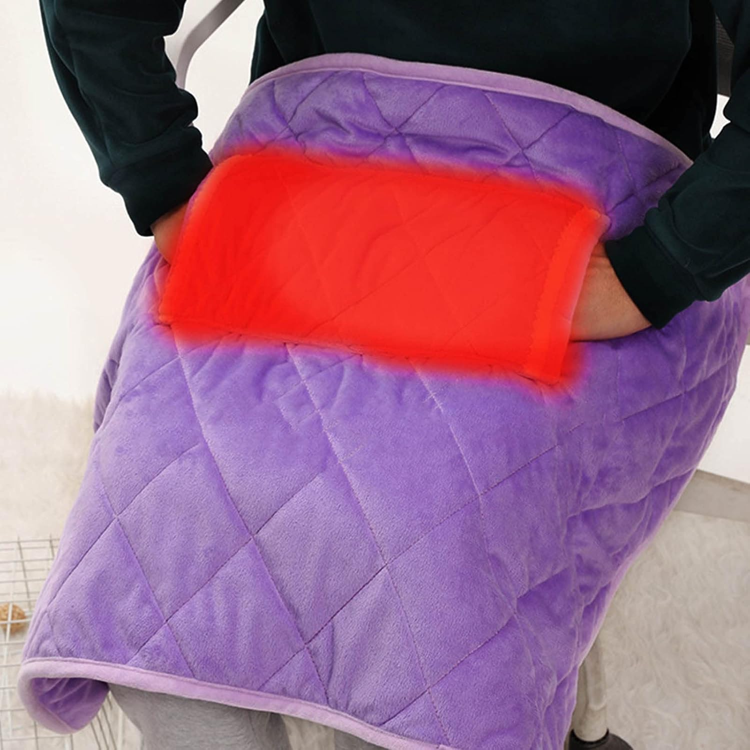 CENGNIAN 5V USB Heating Blanket 315x236 Purple