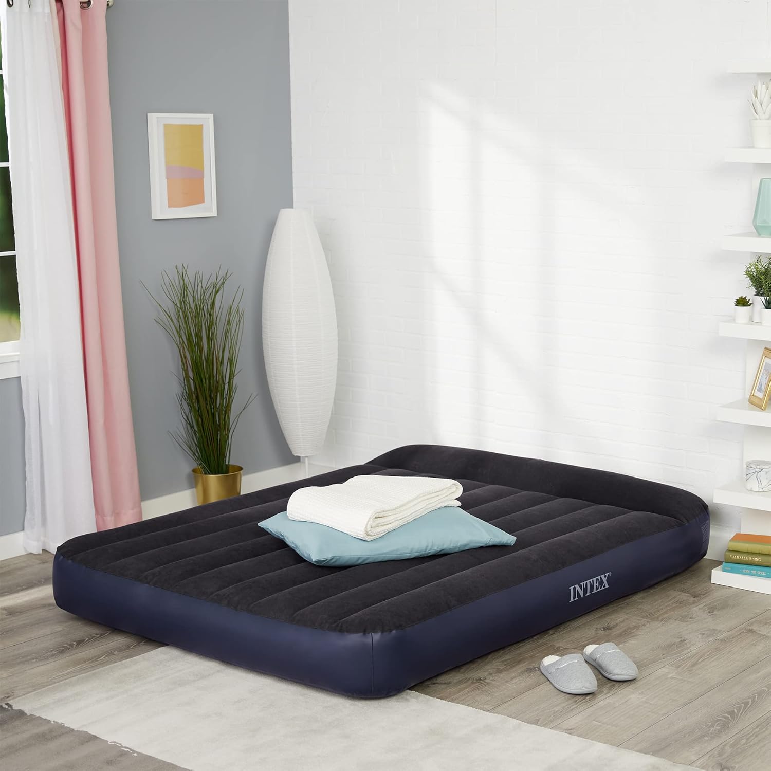 Intex Dura-Beam Airbed with Pillow Rest