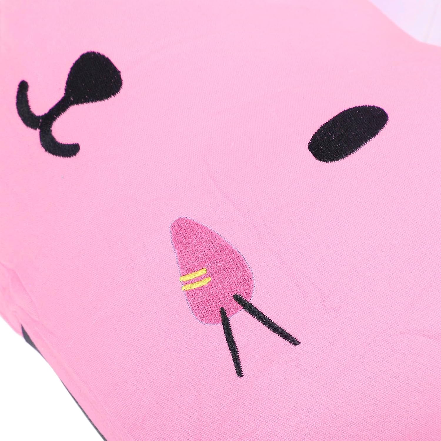 Kids Travel Pillow with Headrest and Shoulder Support Roseate