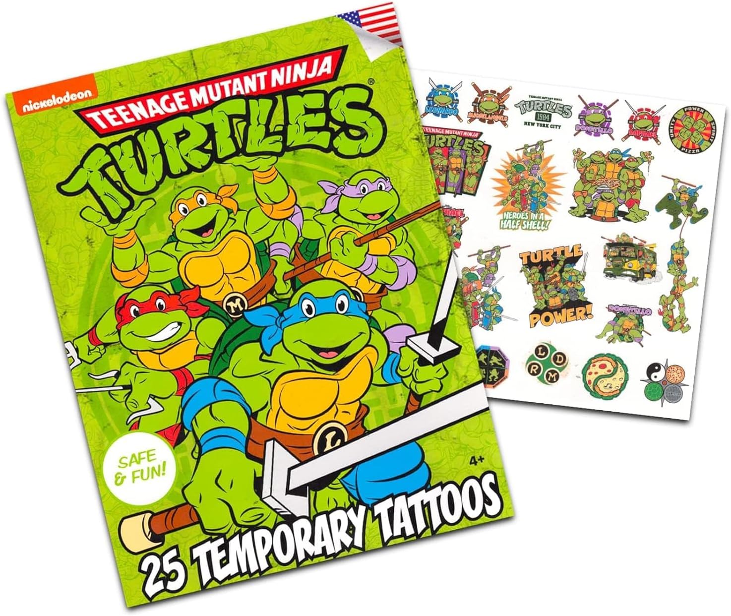 Teenage Mutant Ninja Turtles Sheet Set Twin Bed