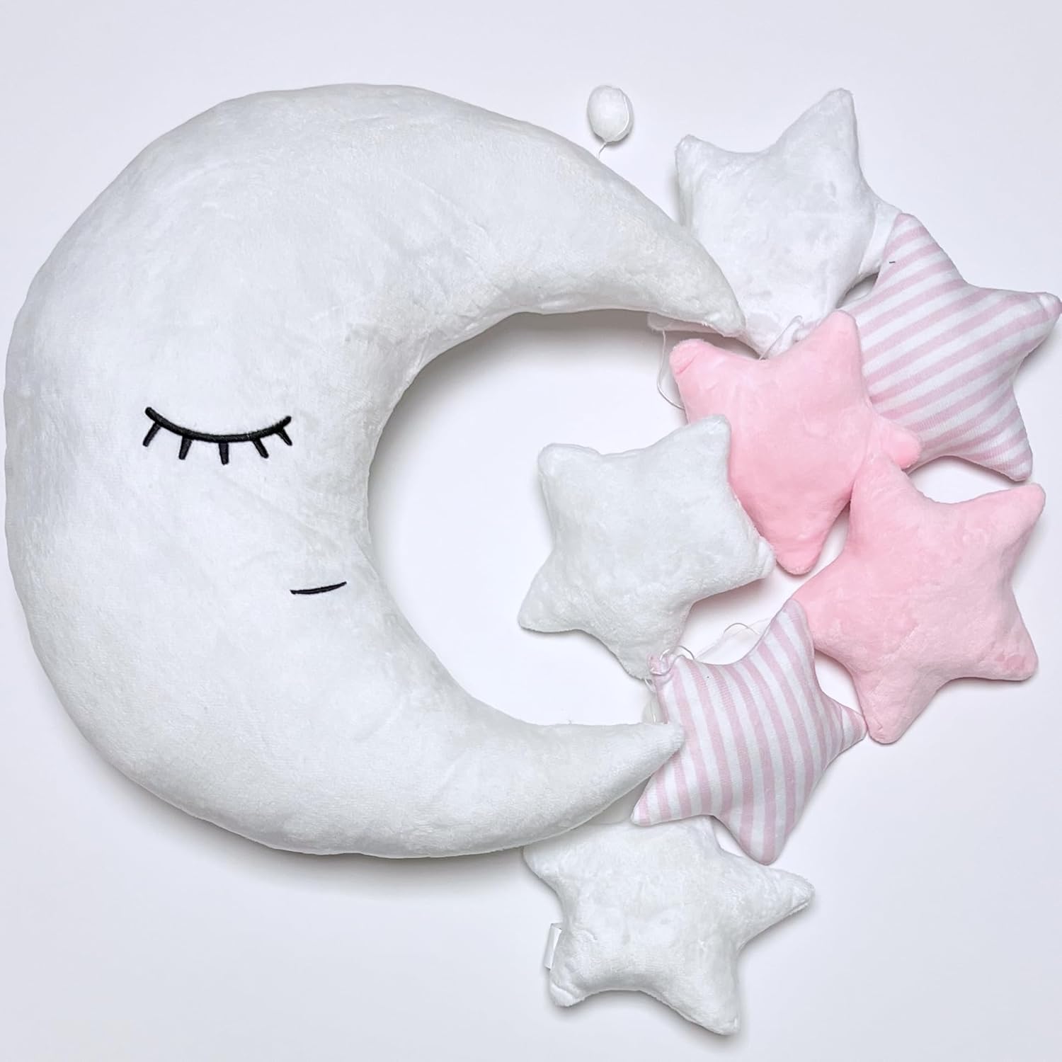 Perfectto Design Moon Stars Decorative Pillow Set