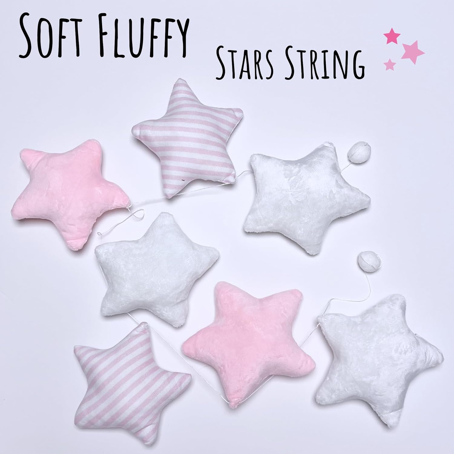 Perfectto Design Moon Stars Decorative Pillow Set