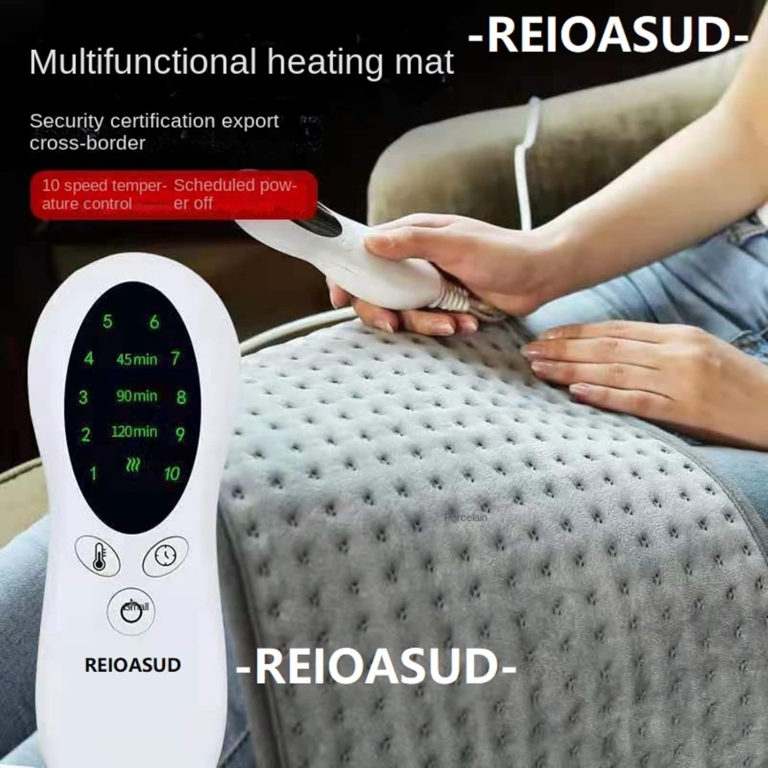 REIOASUD Heating Blanket with Timer Control