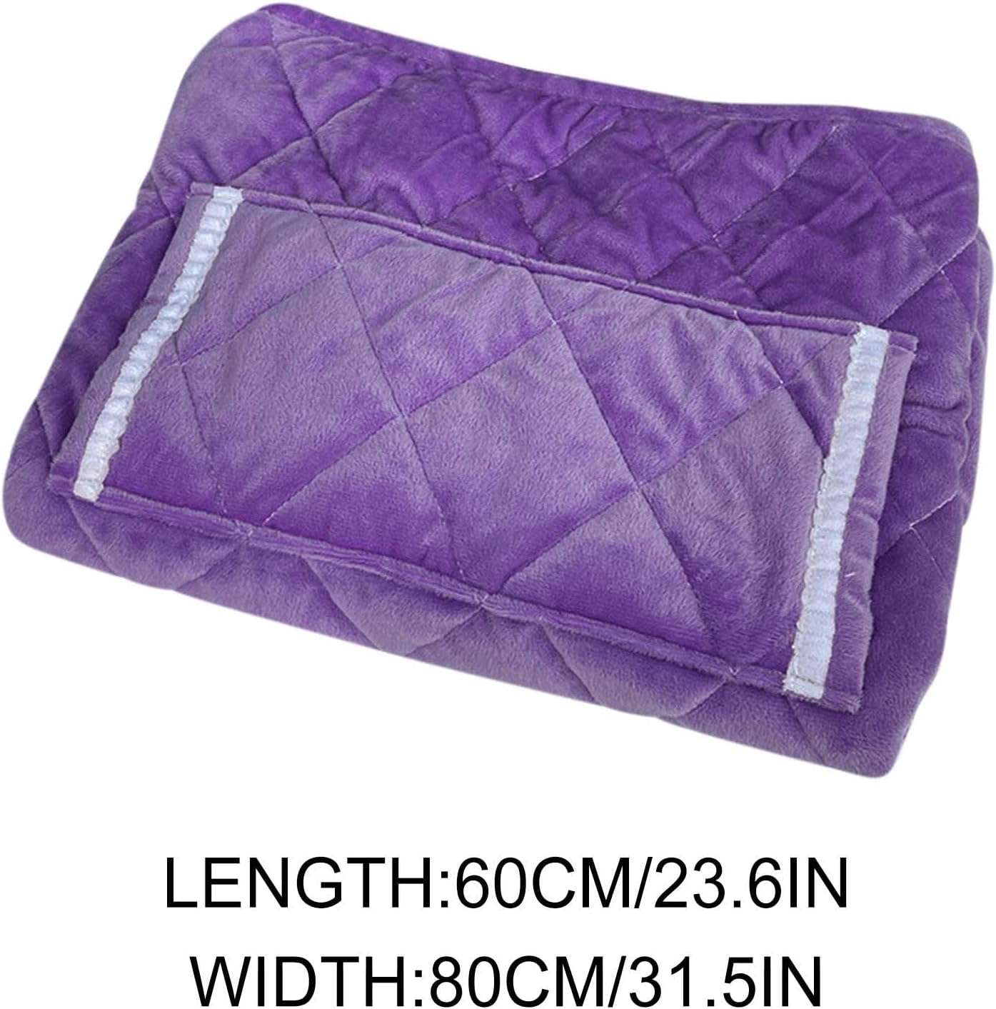 CENGNIAN 5V USB Heating Blanket 315x236 Purple