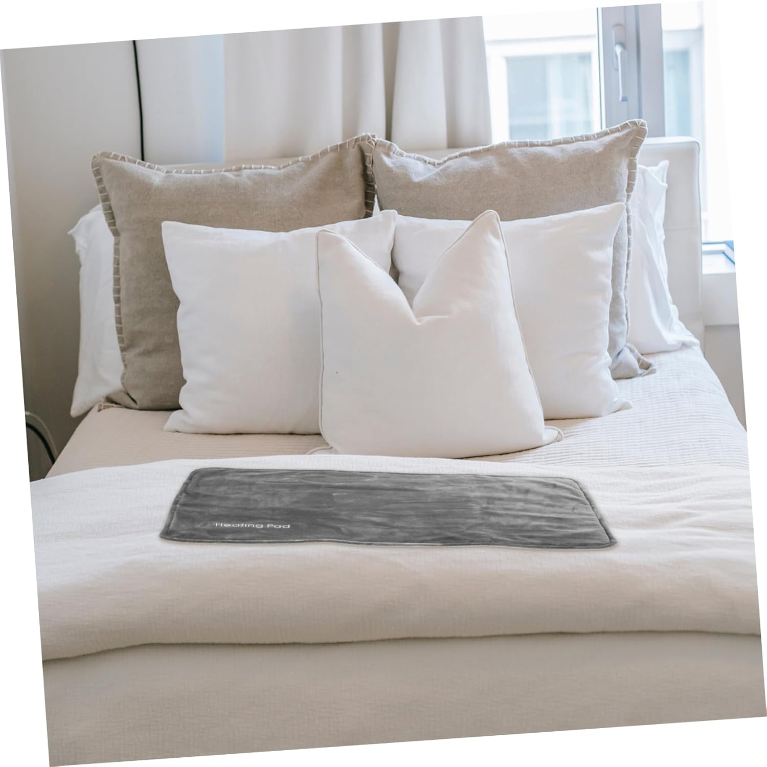 TOYANDONA USB Heated Electric Blanket for Winter Comfort