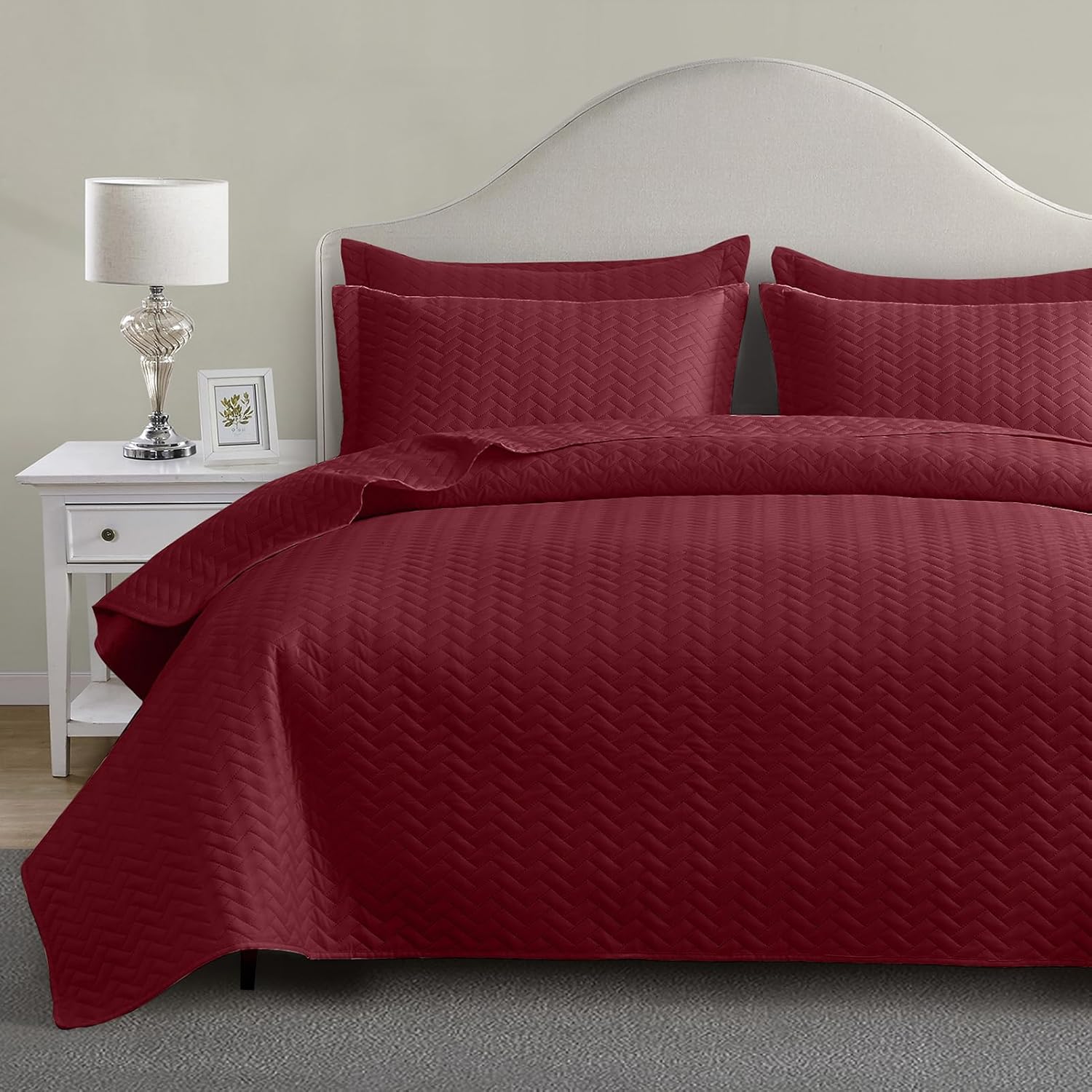MapleStone Oversized King Quilt Set - 3 Piece