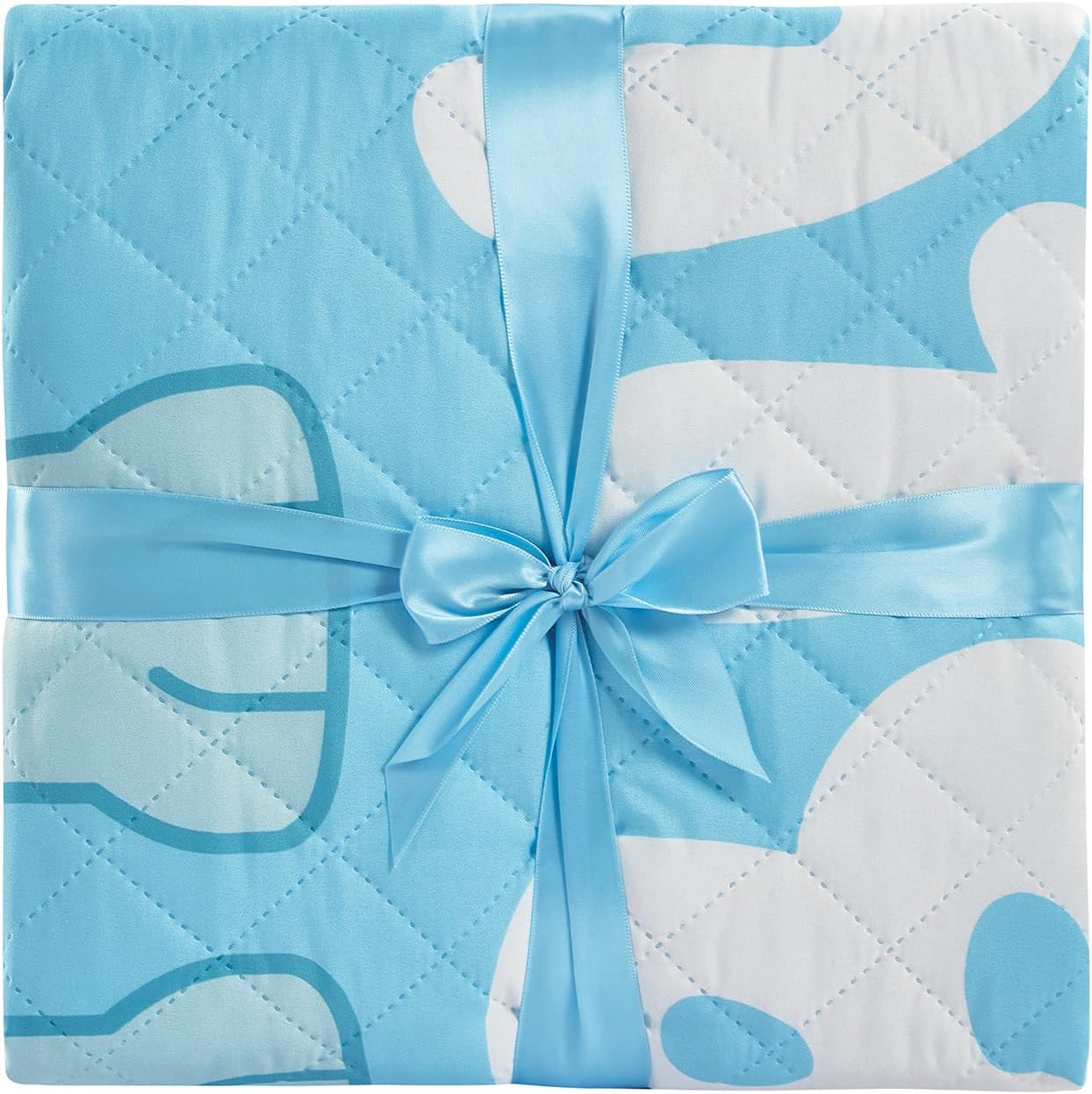 Bluey Twin Bedspread Set with Quilt and Stickers