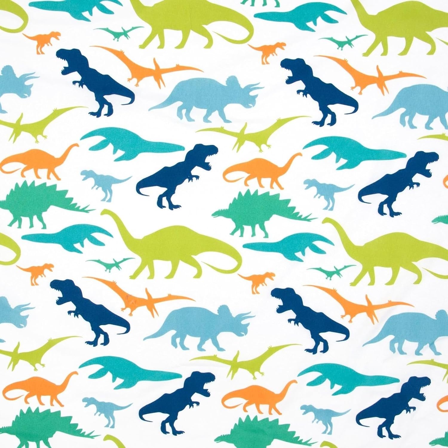 Kids Rule 3-Piece Dinosaur Sheet Set for Boys