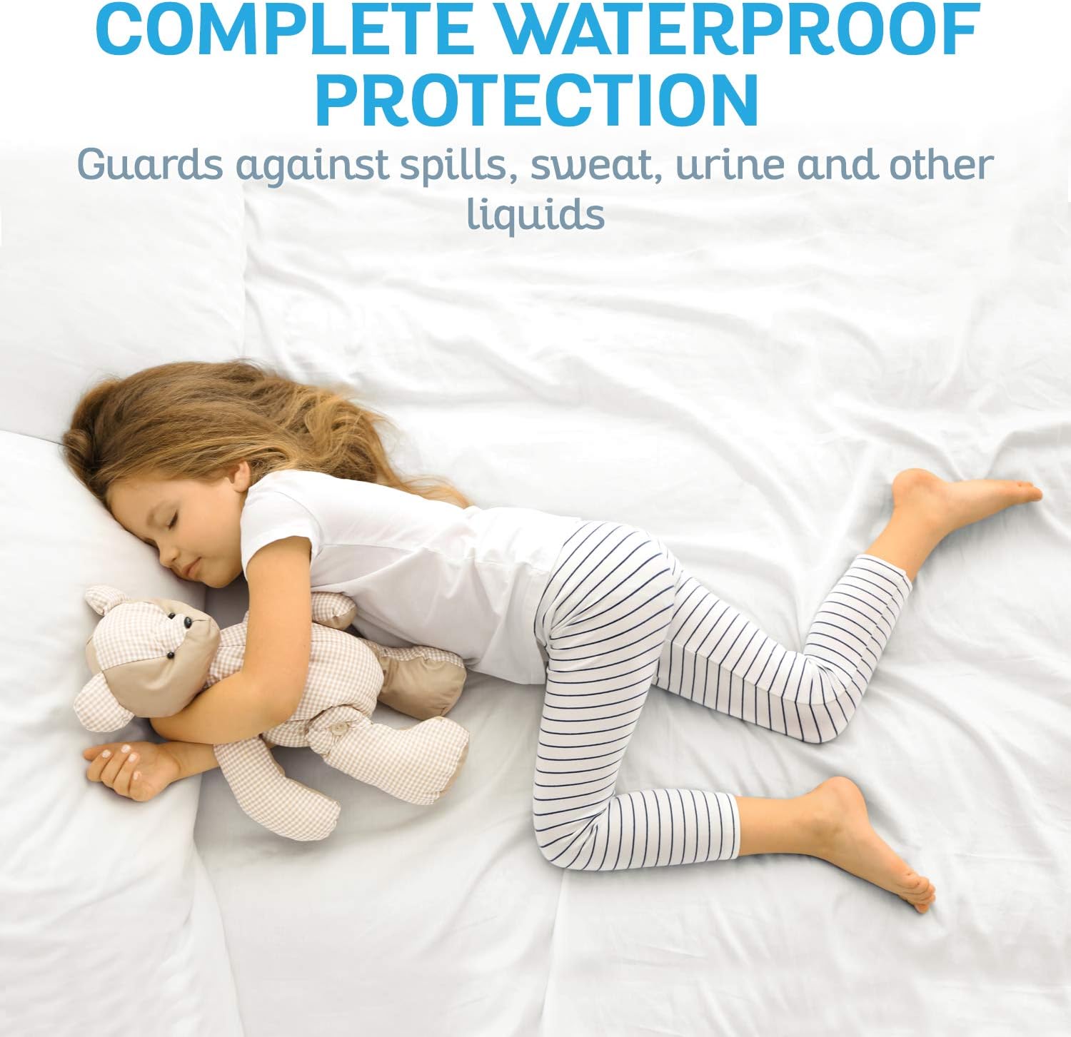 Sures Waterproof Mattress Protector Twin XL