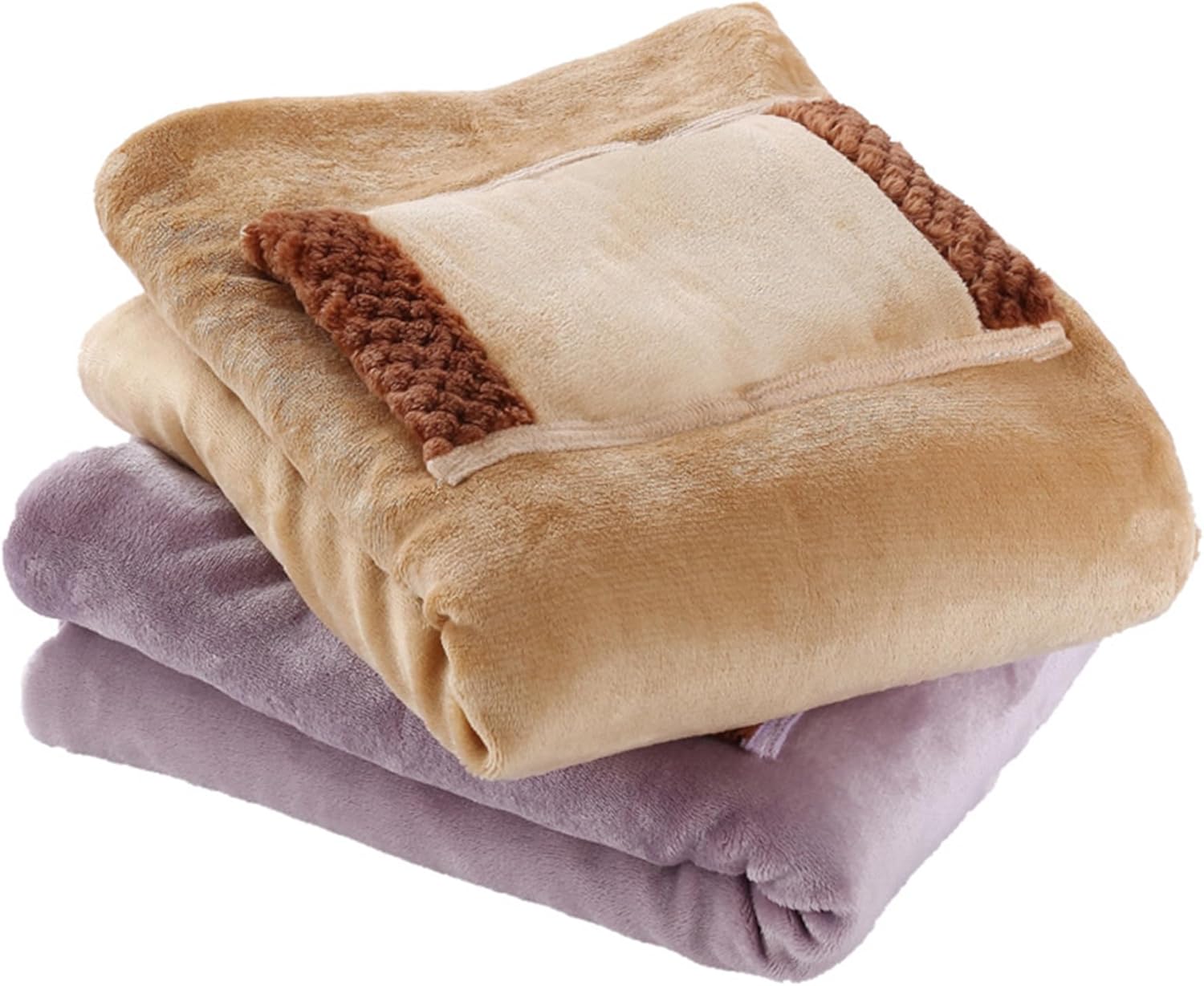 USB Heated Blanket 24x31 Inch Warm Throw for Sofa Chair Travel