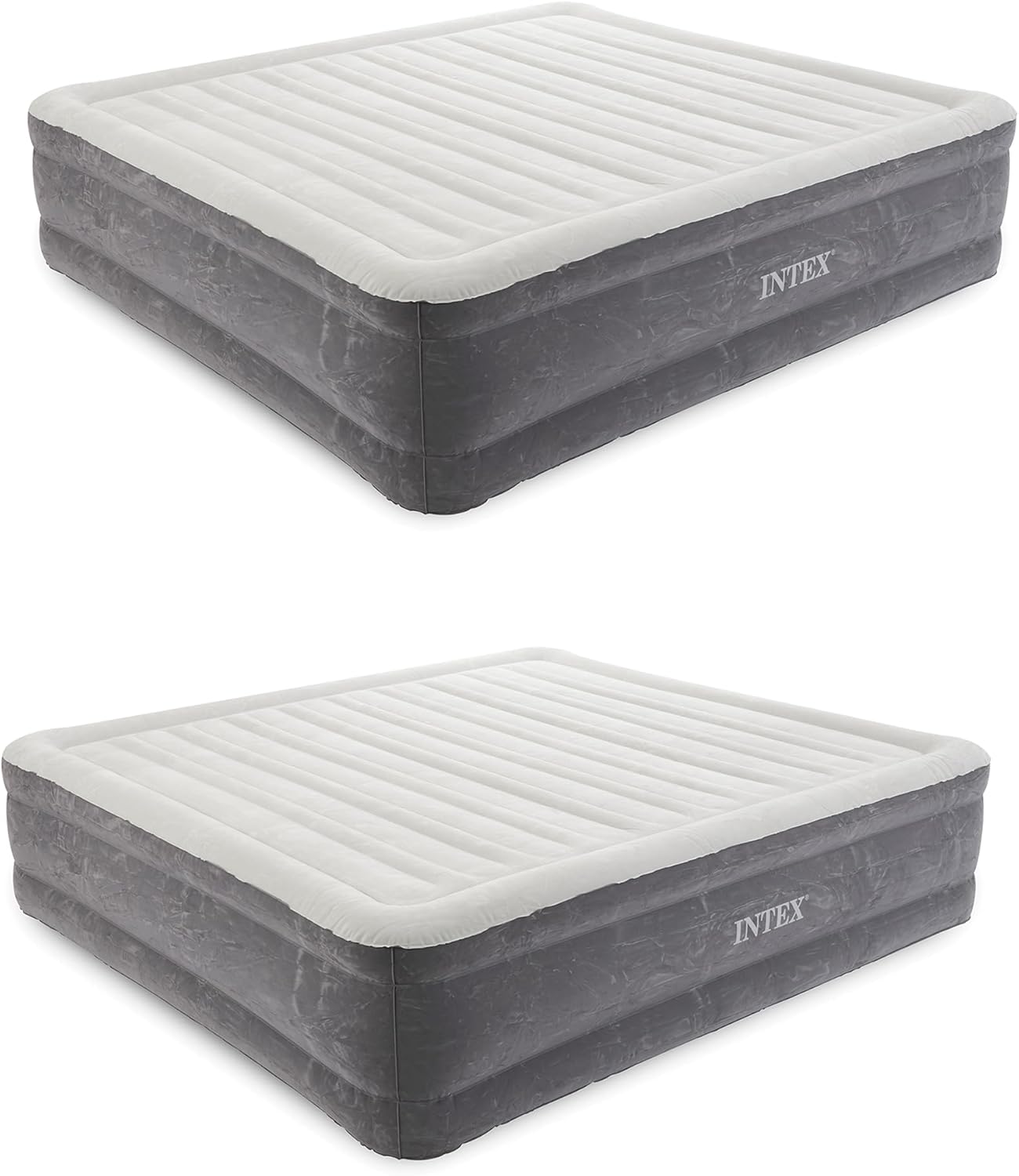 Intex 18-Inch King-Sized Air Mattress 2 Pack