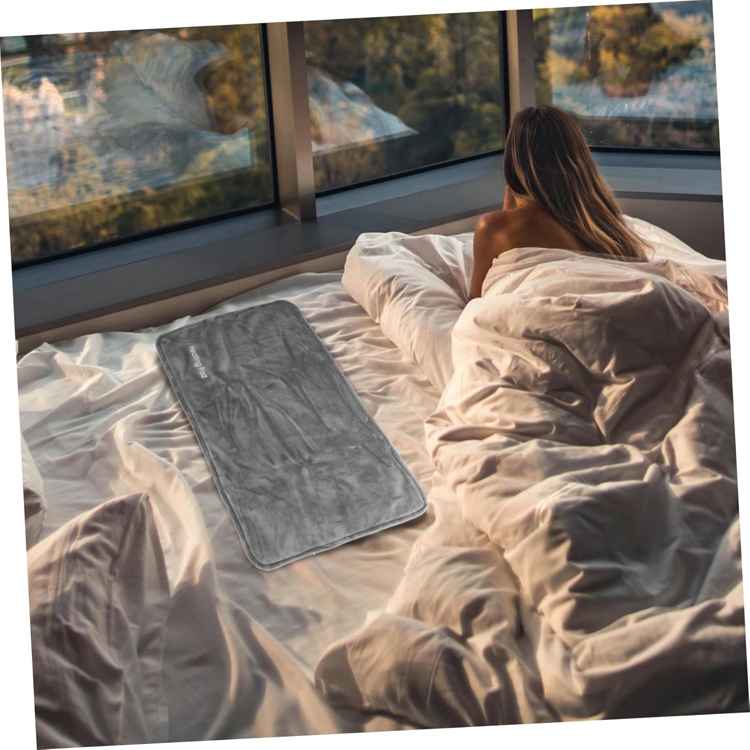 KESYOO USB Heated Blanket for Home Camping Bed Use