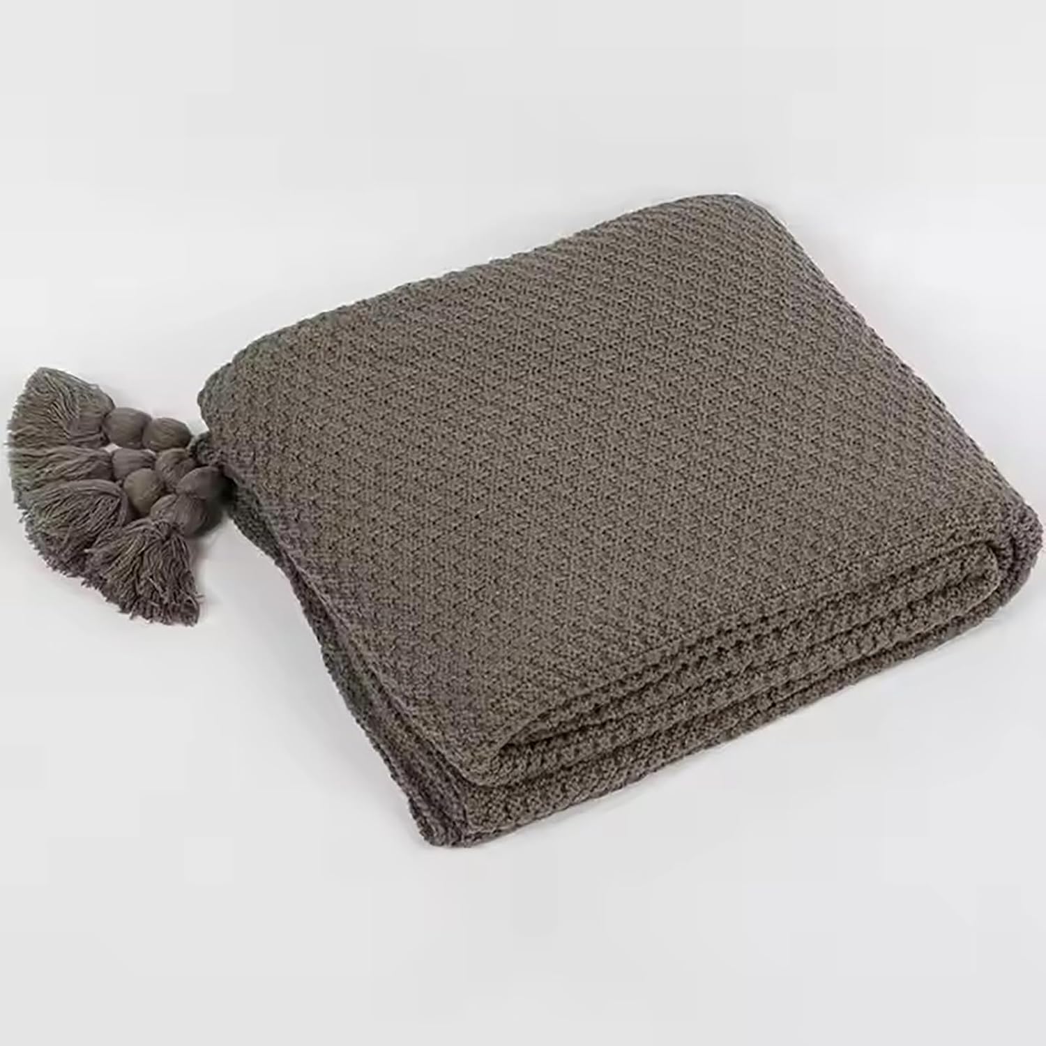 Yokqexz Bed Runner King Size - Khaki 80x230cm