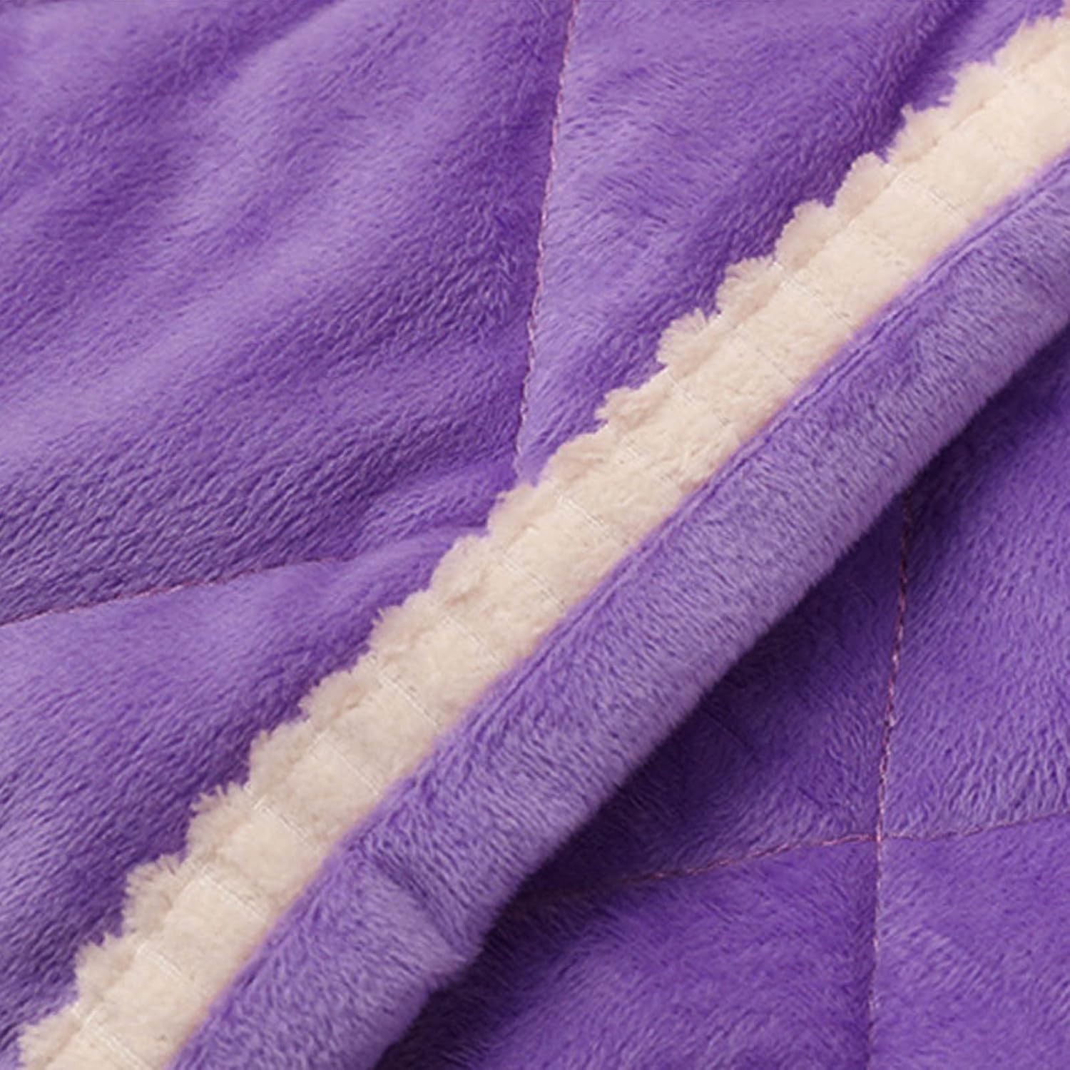 CENGNIAN 5V USB Heating Blanket 315x236 Purple