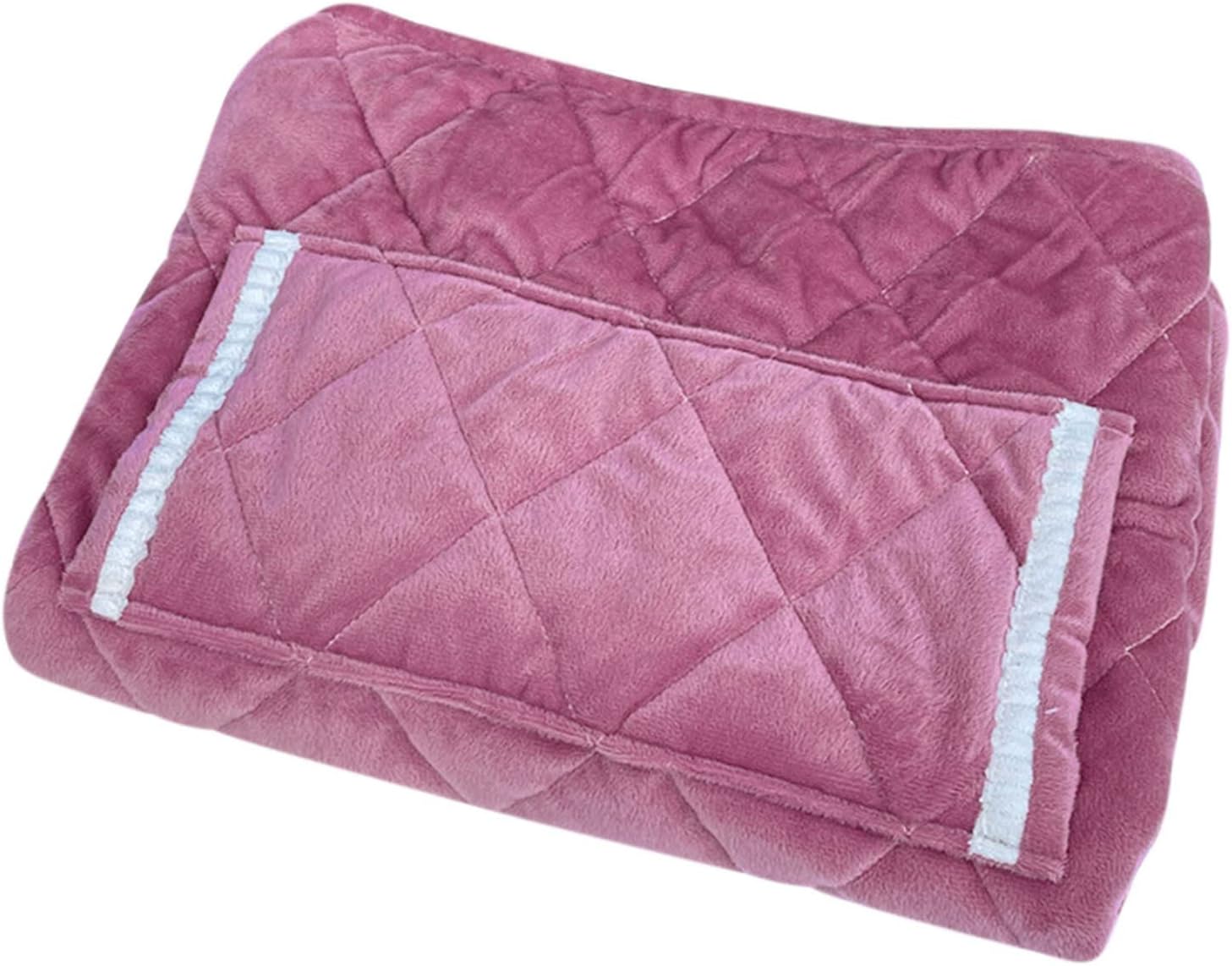 CENGNIAN 5V USB Heating Blanket for Back Pain Relief Pink