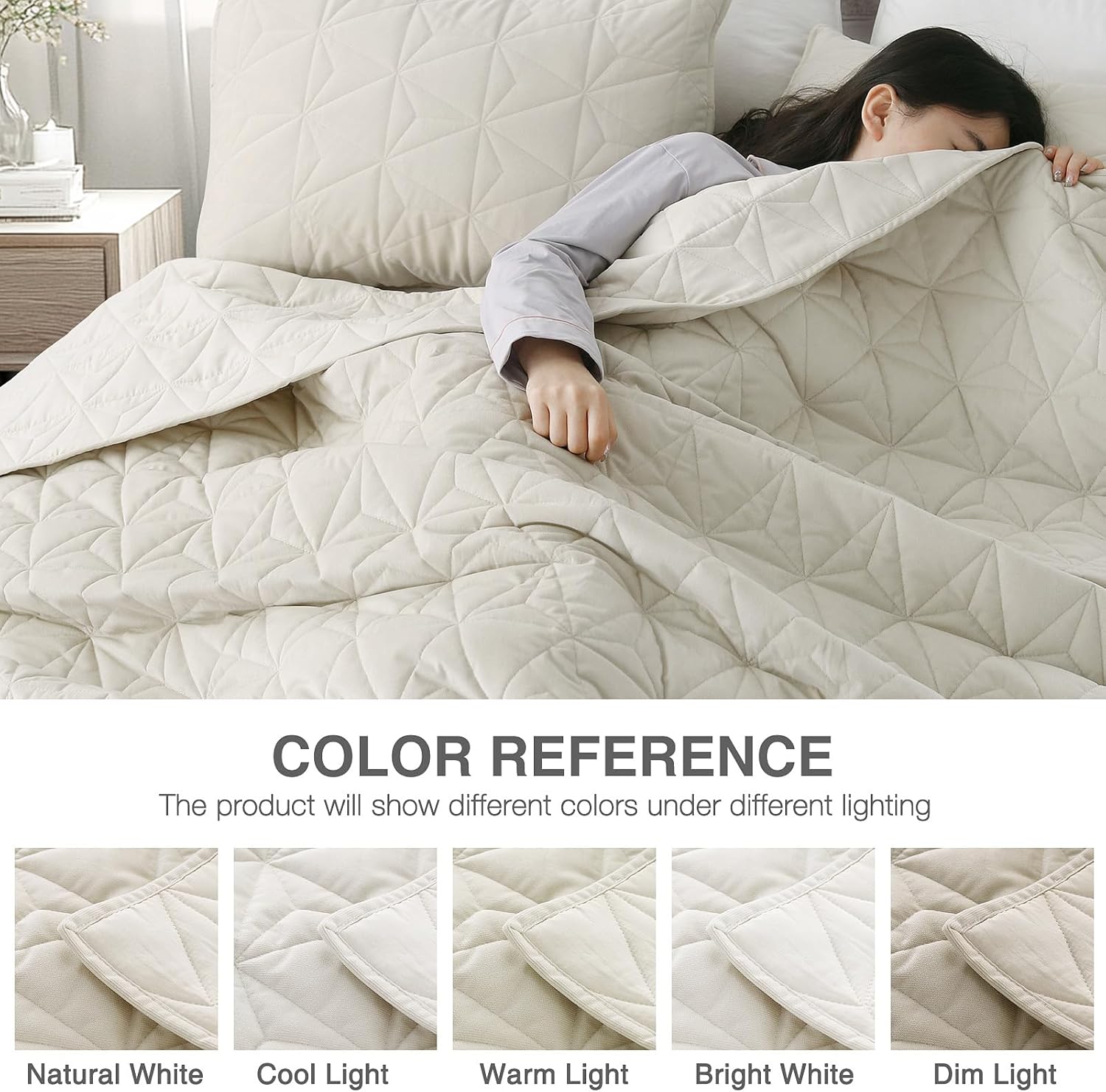 Queen Luxury Velvet Quilt Set with 2 Pillow Shams 1