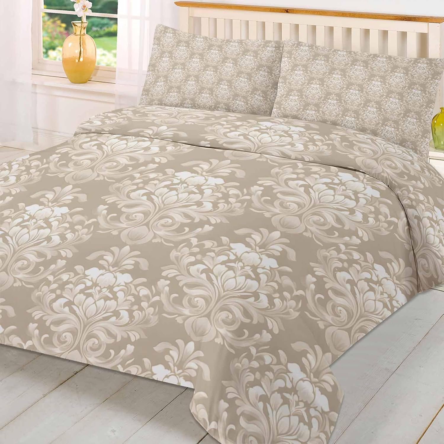 Boanket 3-Piece Duvet Cover Set with Zipper Closure