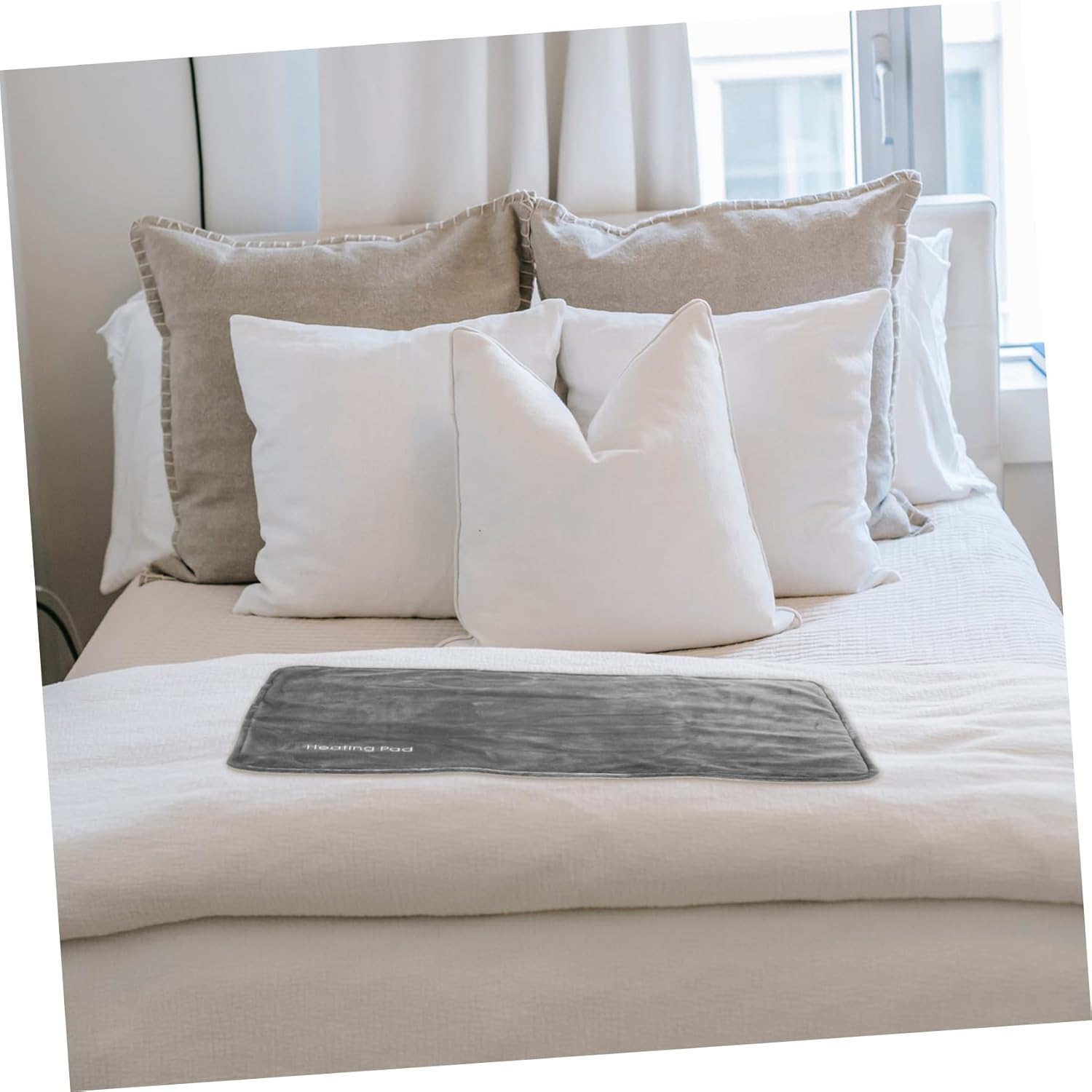 VICASKY Rechargeable USB Heated Throw Blanket