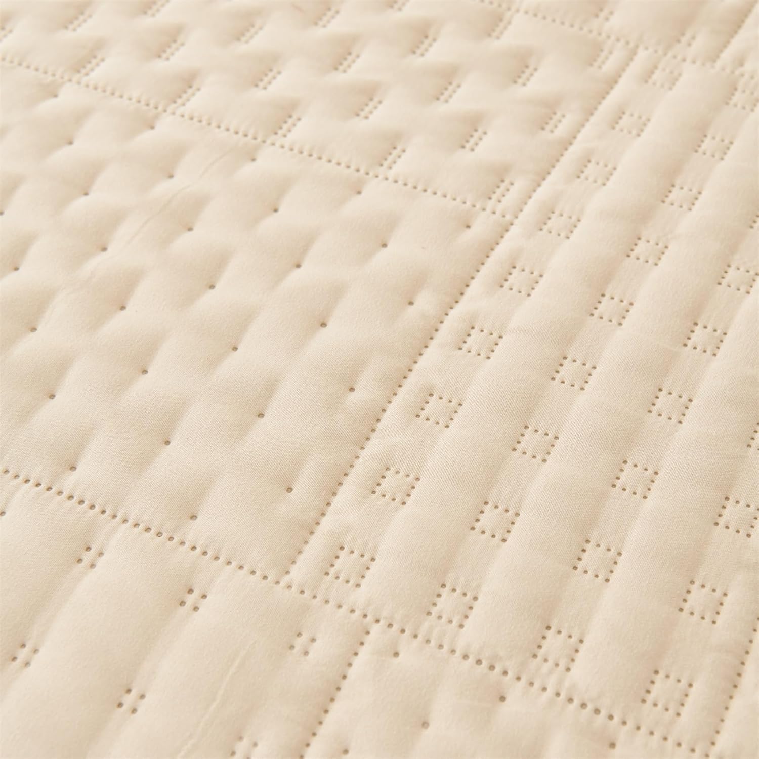 Cmfshape King Size Quilt Bedding Set with 2 Pillow Shams