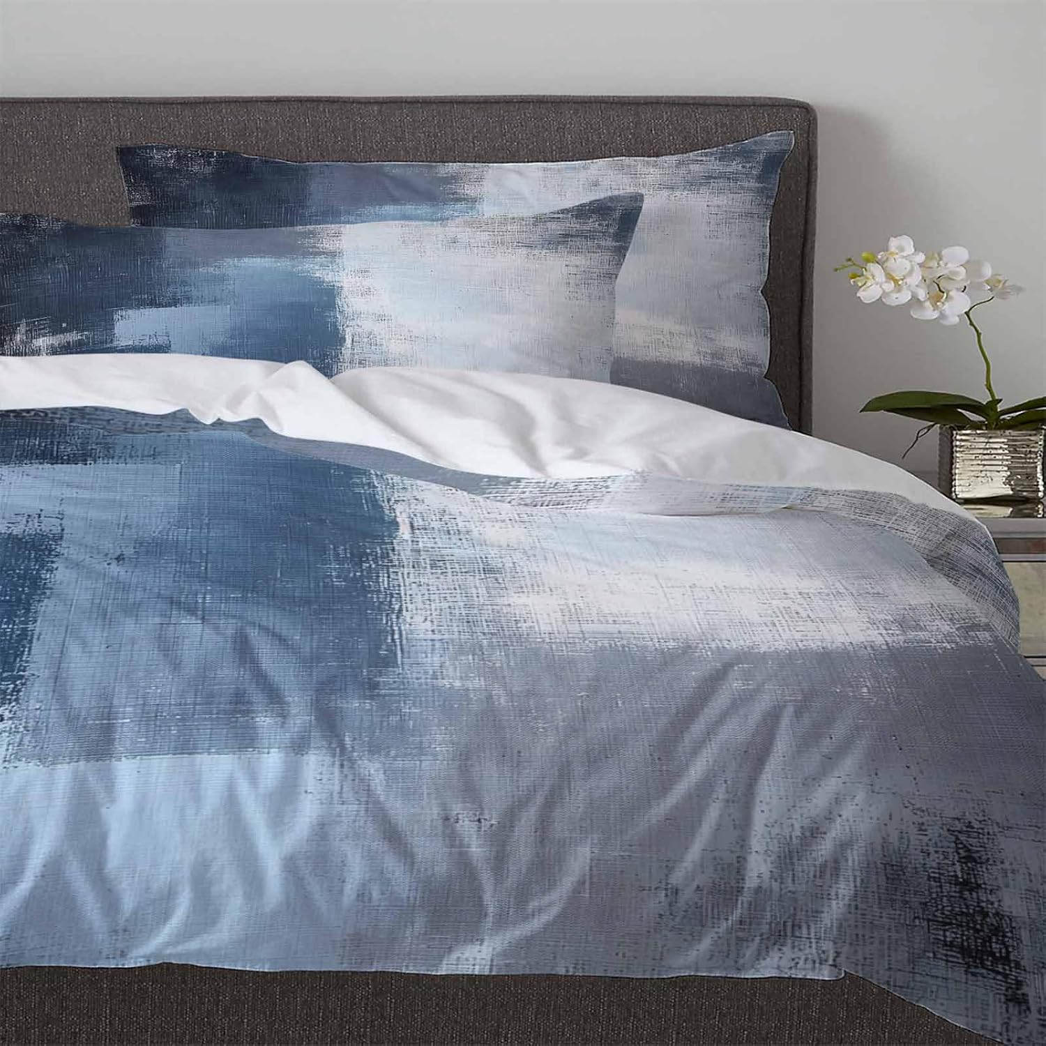 Boanket 3-Piece Queen Duvet Set with Zipper and Pillowcases