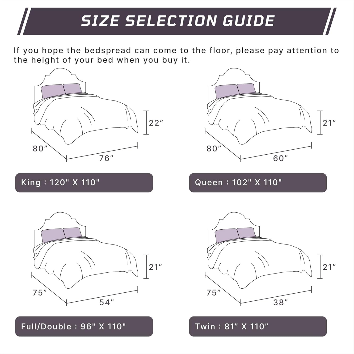 Better Trends Chenille Bedspread FullDouble 100 Cotton 1