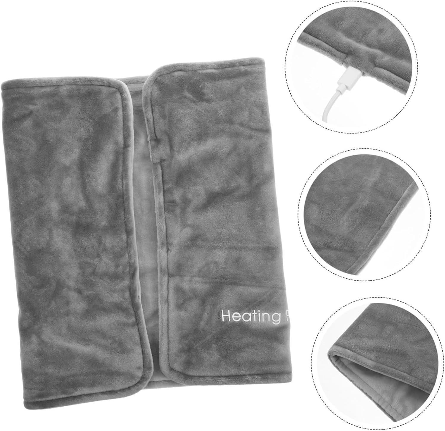 KESYOO USB Heated Blanket for Home Camping Bed Use