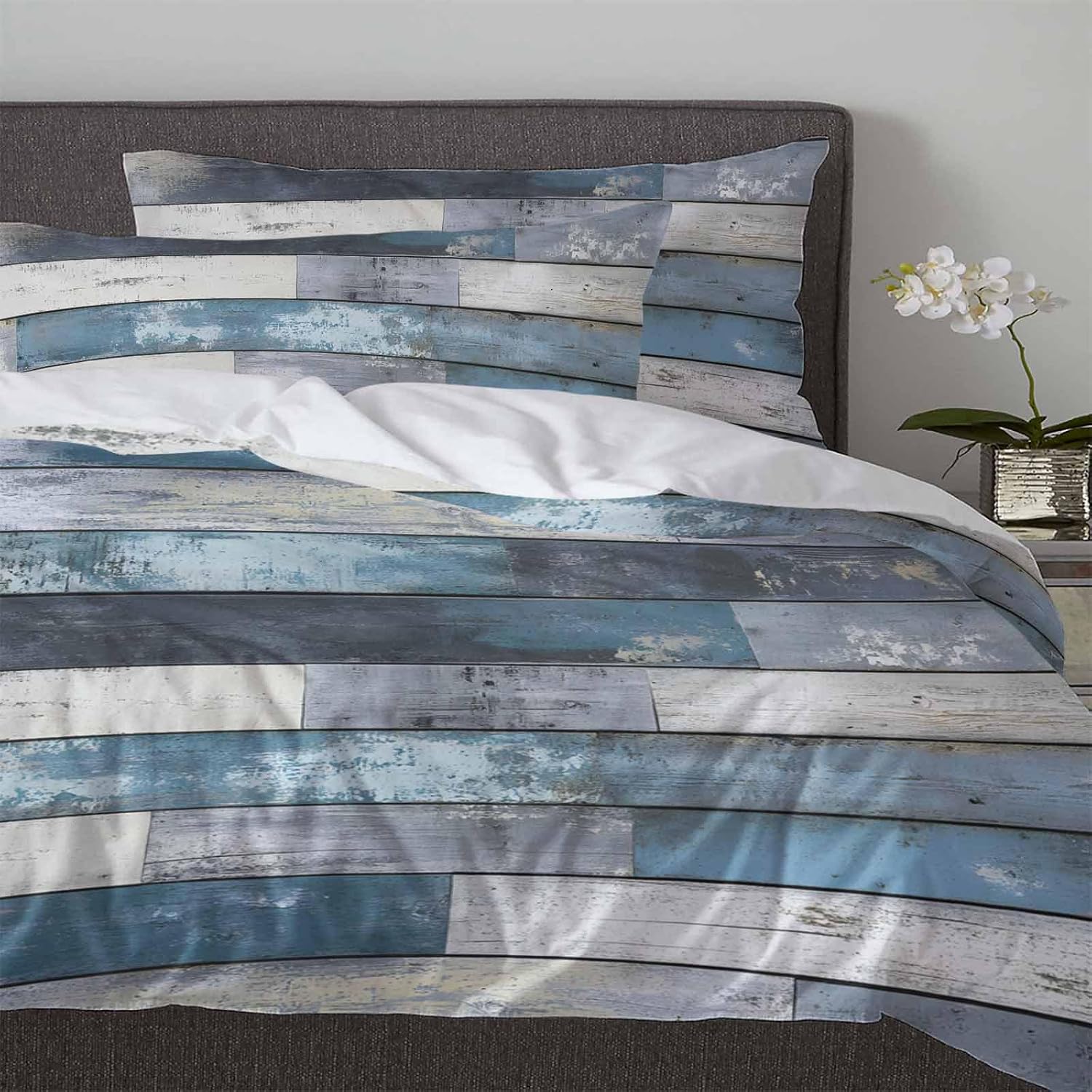 Boanket 3-Piece Queen Bedding Set with Zipper Closure 1