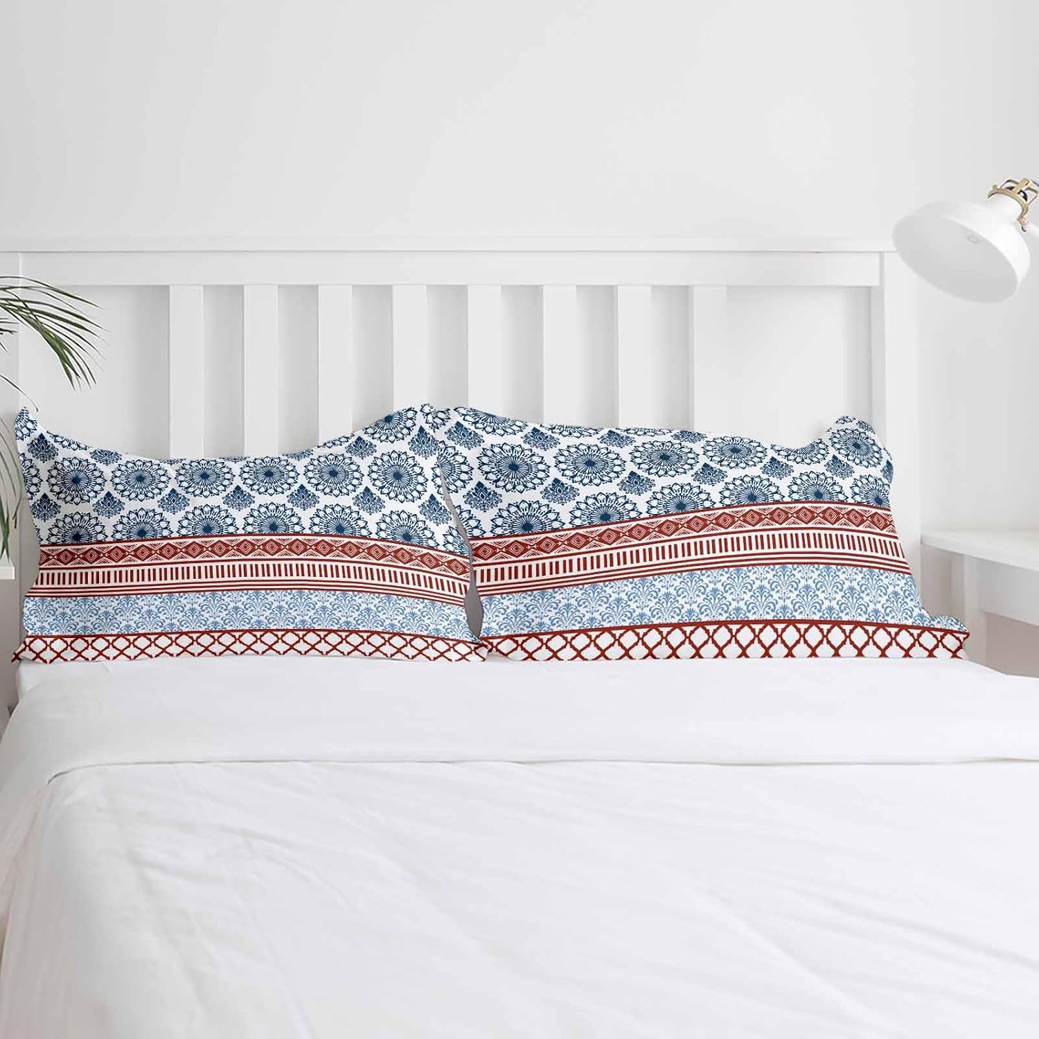 Boanket 3 Piece Queen Bedding Set with Zipper and Tie-In Pillowcases