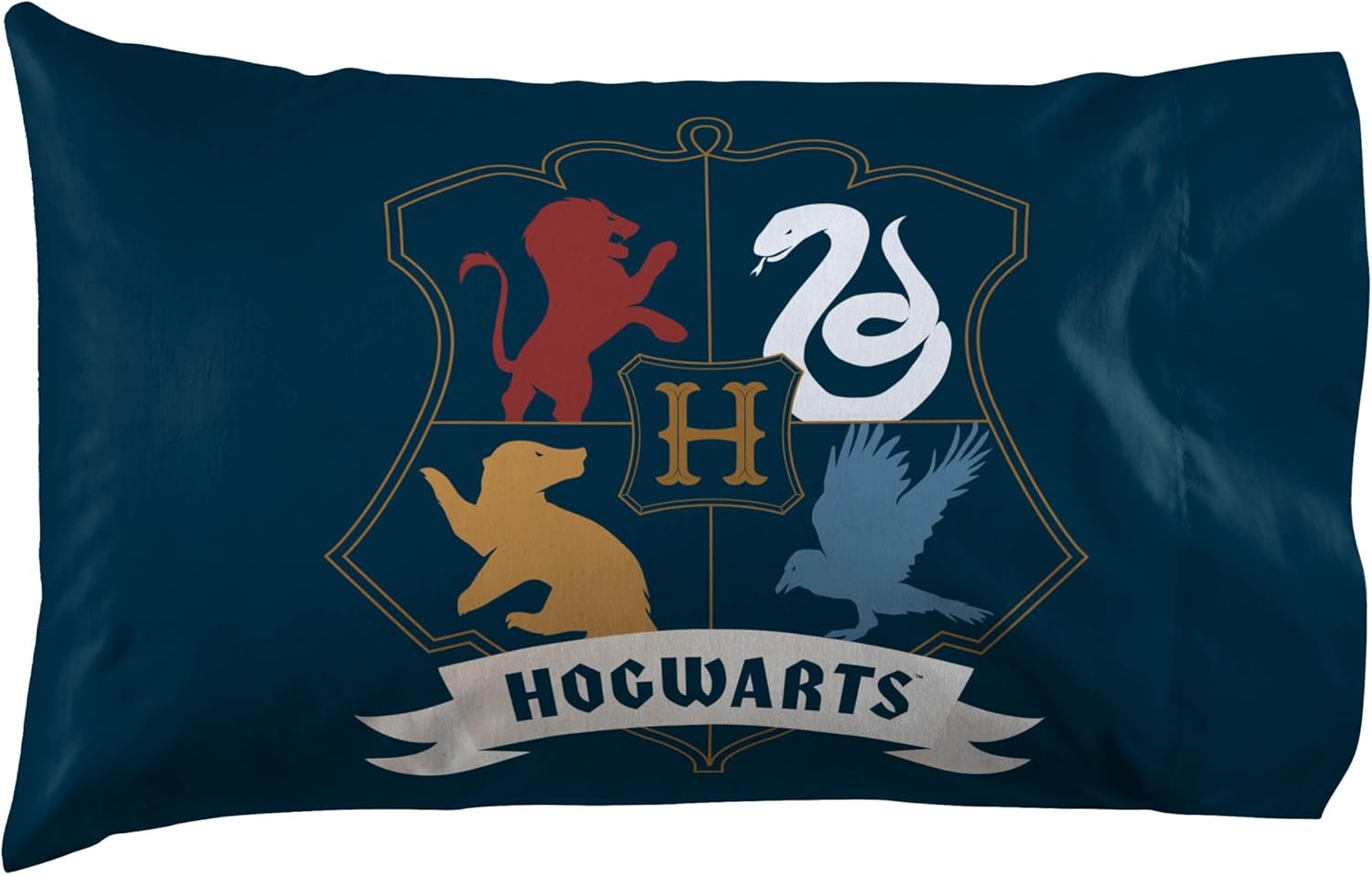 Jay Franco Kids Sheet Set - 4 Piece Full Harry Potter 02