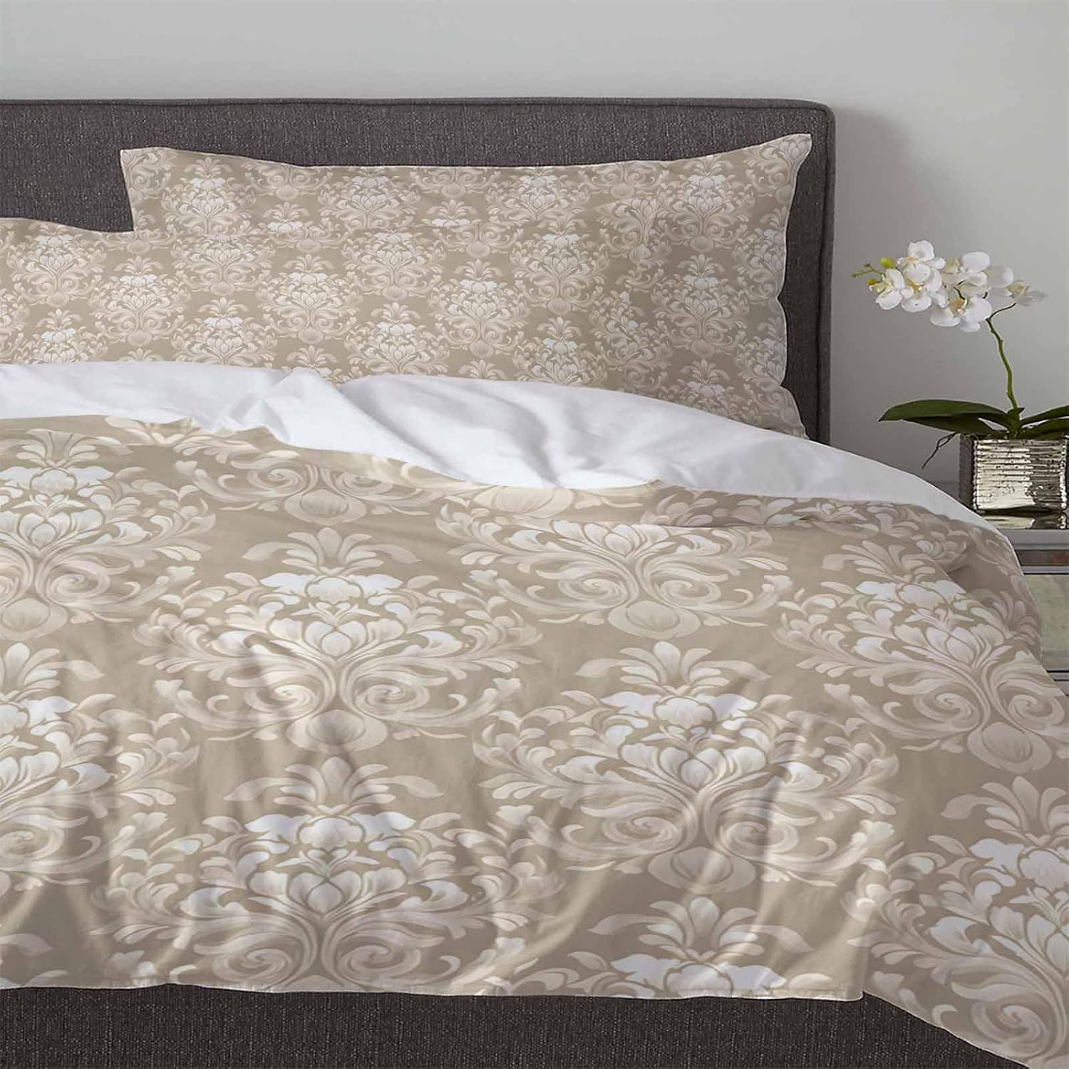 Boanket 3-Piece Duvet Cover Set with Zipper Closure