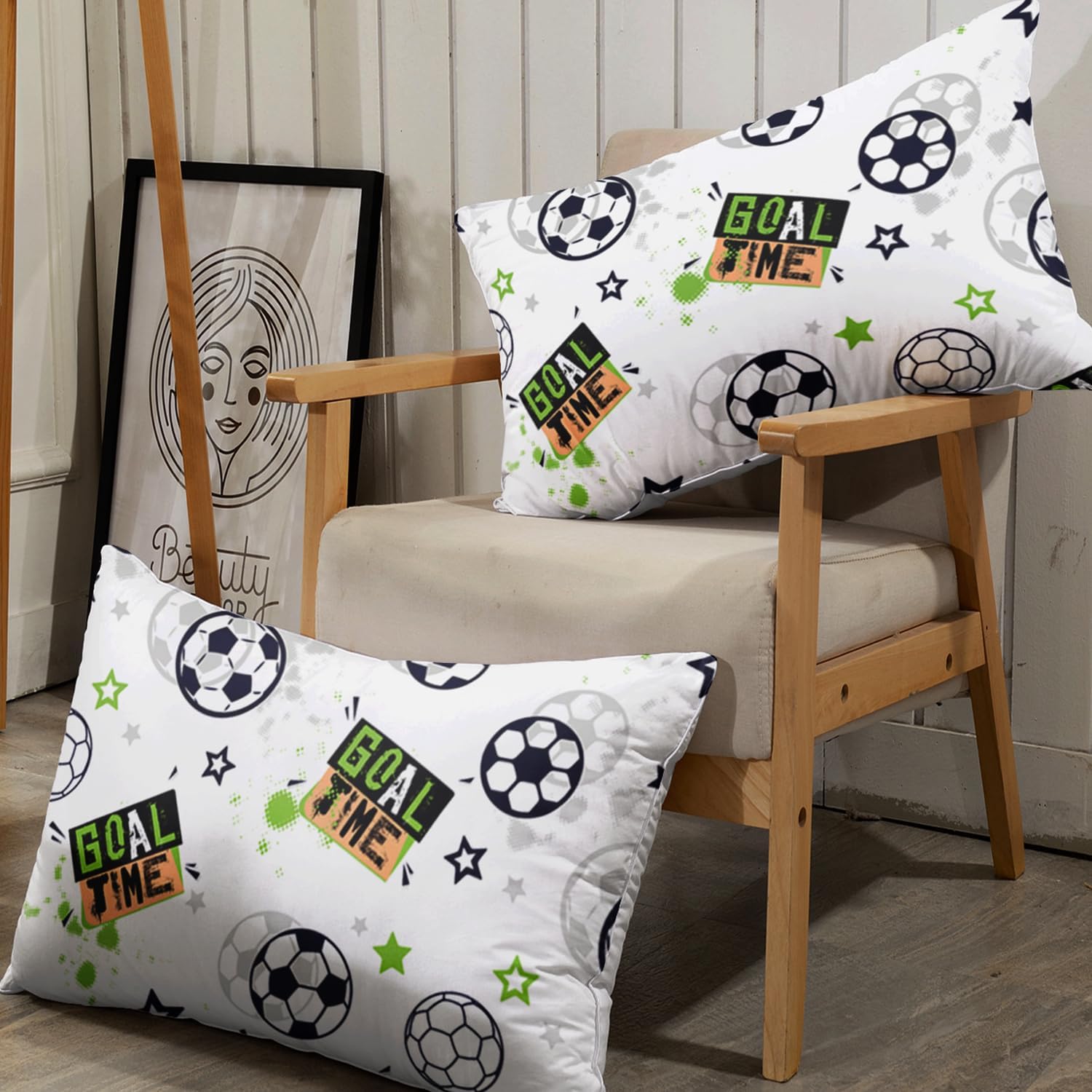 AILONEN Soccer Bed Sheet Set Twin XL Kids Teens