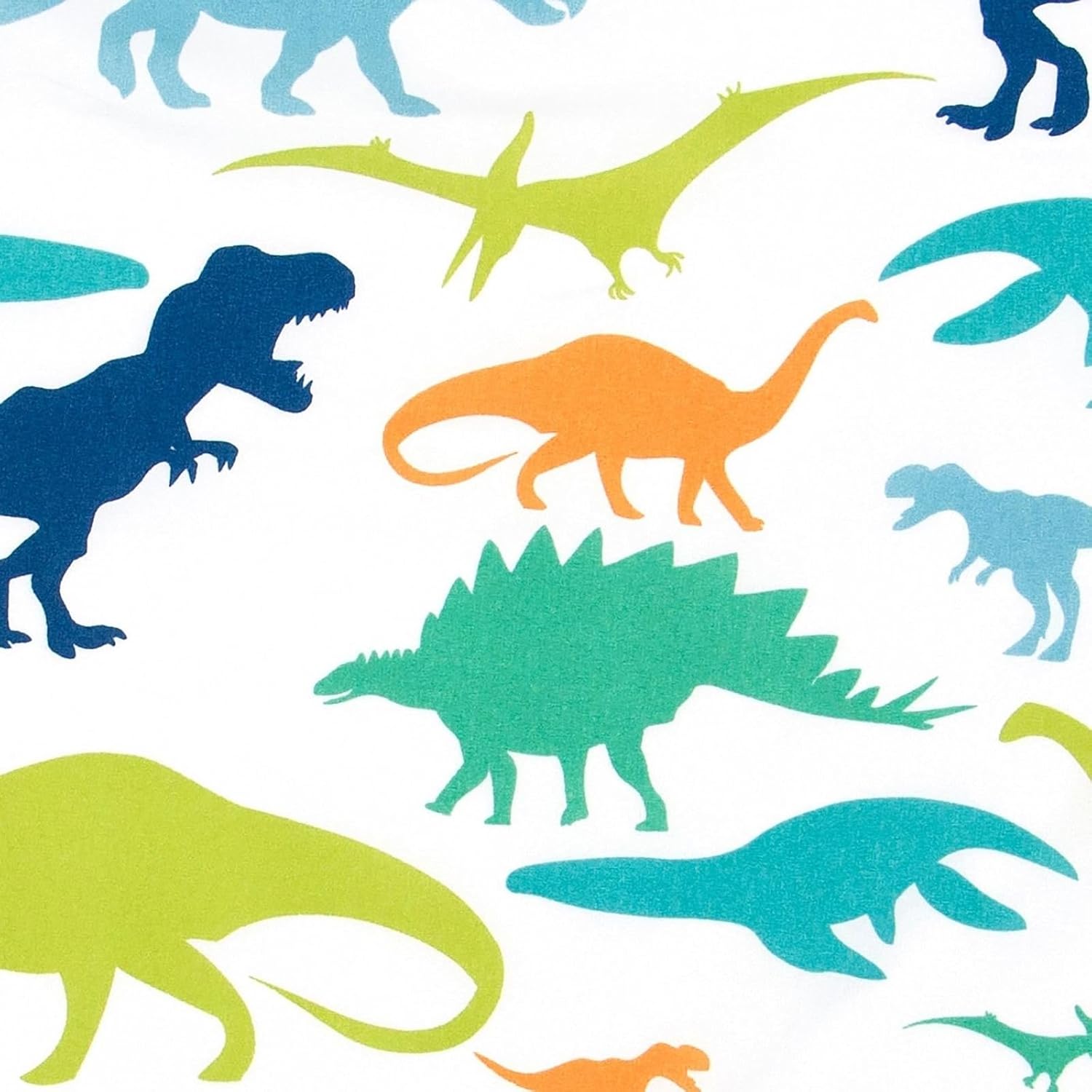 Kids Rule 3-Piece Dinosaur Sheet Set for Boys