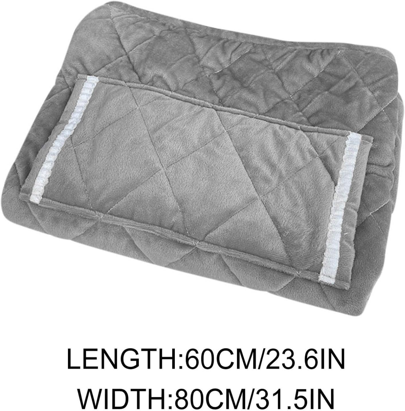 kakina CMSX Heated Blanket with Hand Pocket
