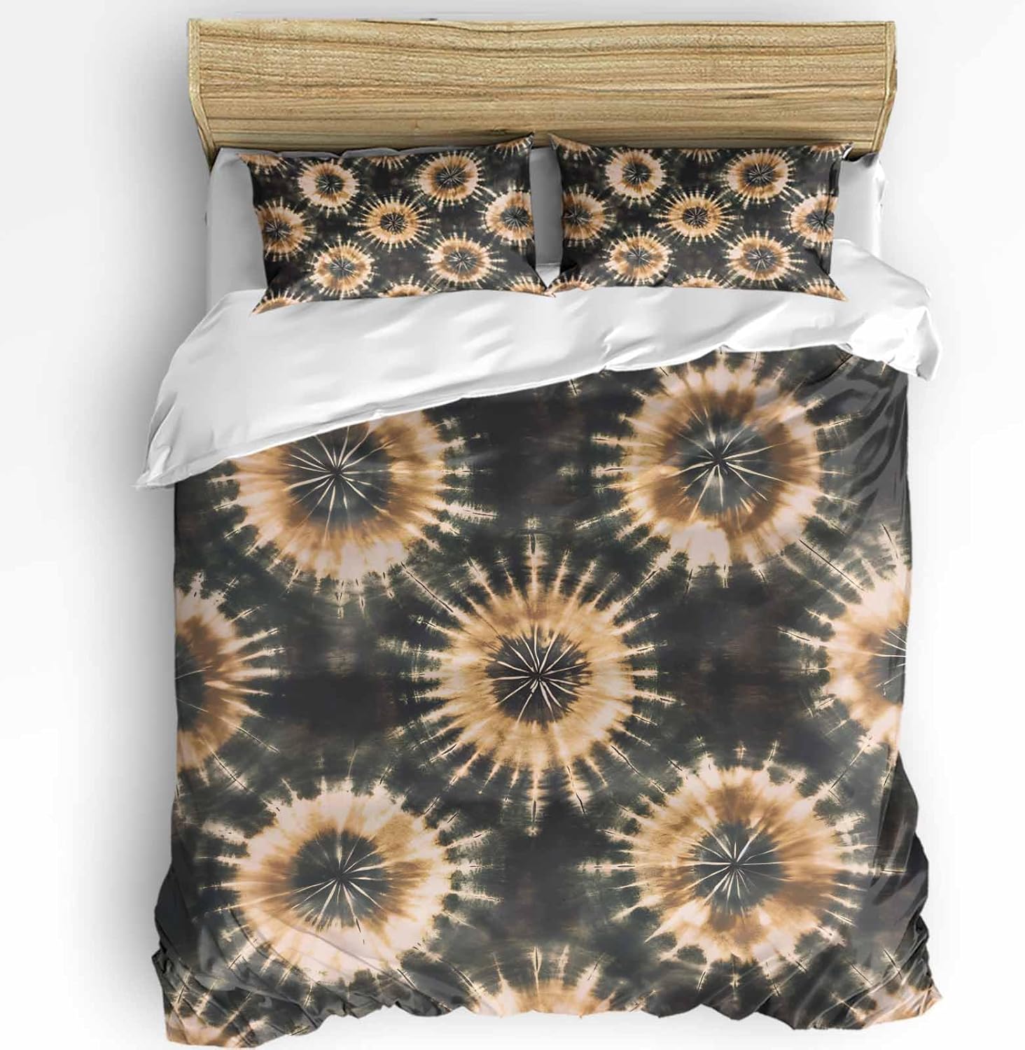 Boanket 3-Piece Queen Bedding Set with Zipper Closure