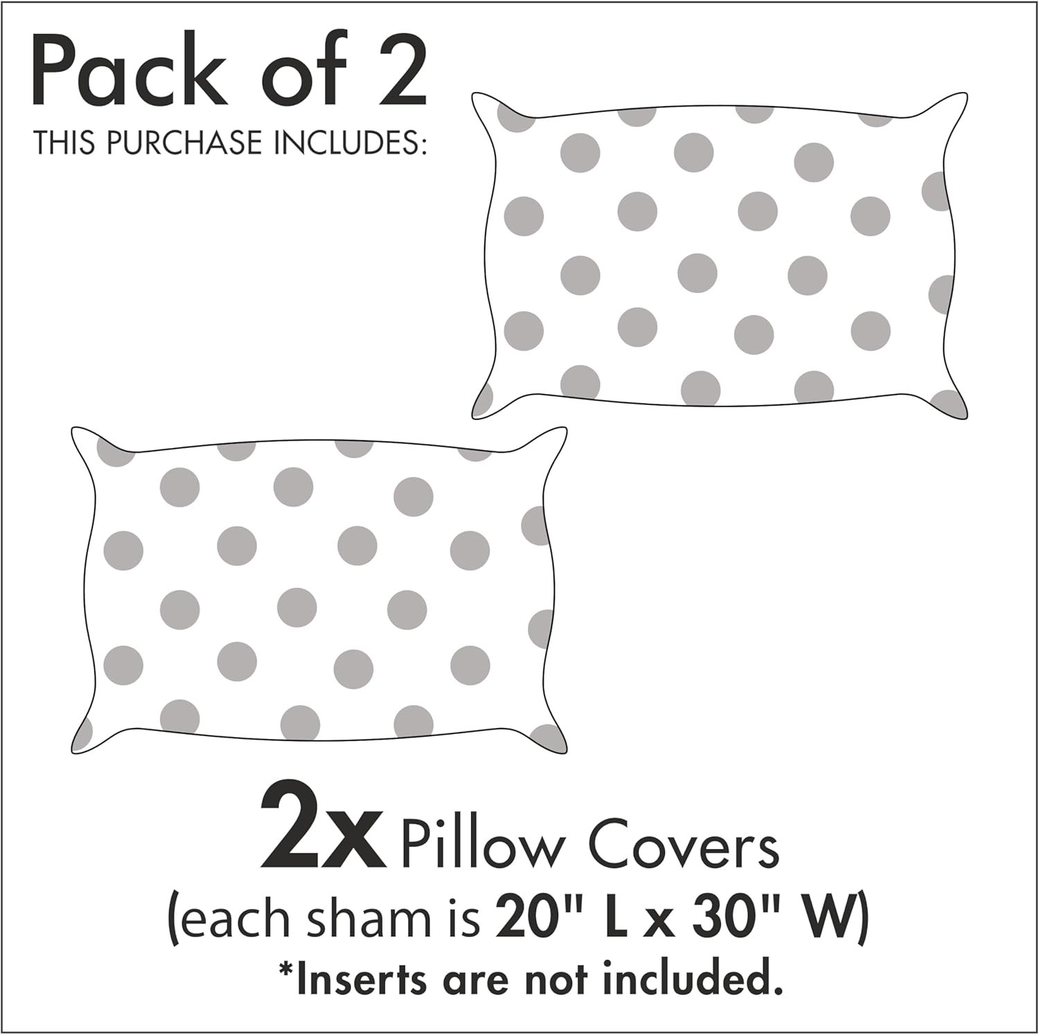 Ambesonne Damask Pillow Sham Set of 2 Yellow Golden Toned 30x20 Inches