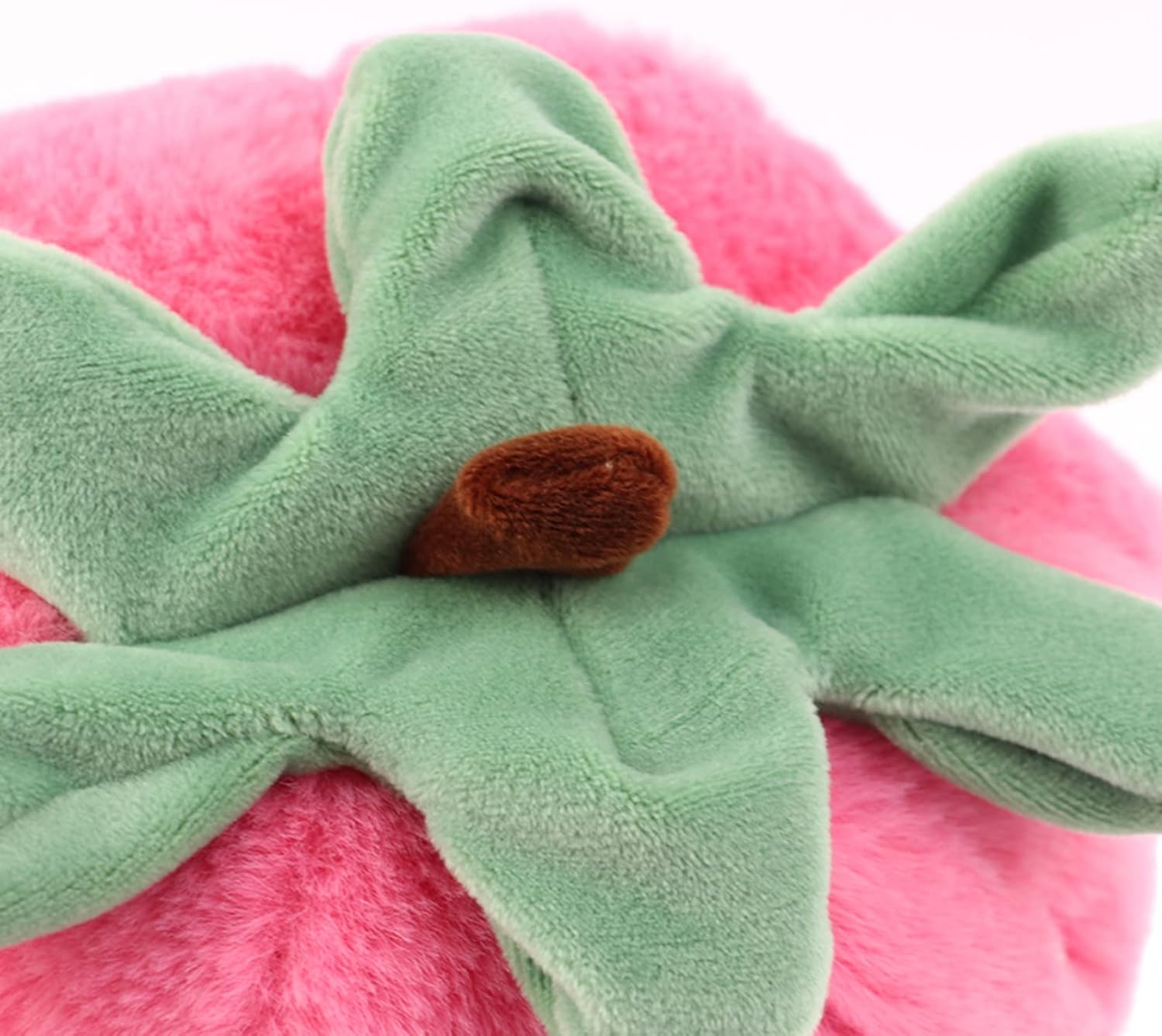 Liyang Strawberry Pillow Plush Throw Decor 20cm