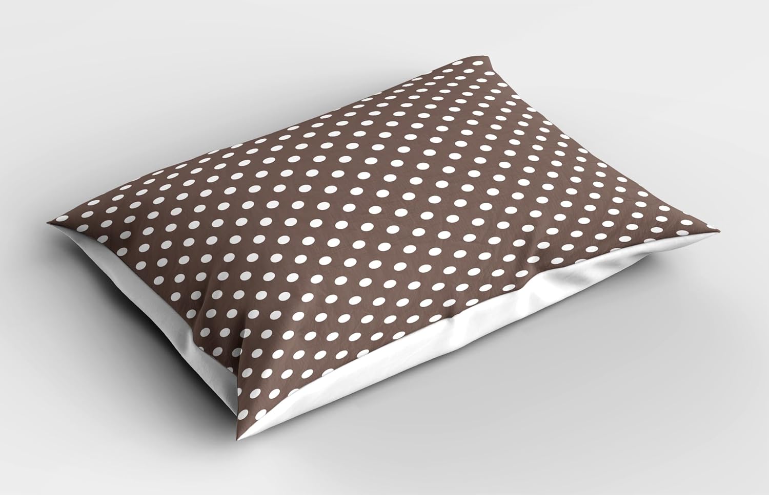 Ambesonne Polka Dots Pillow Sham Set of 2 1