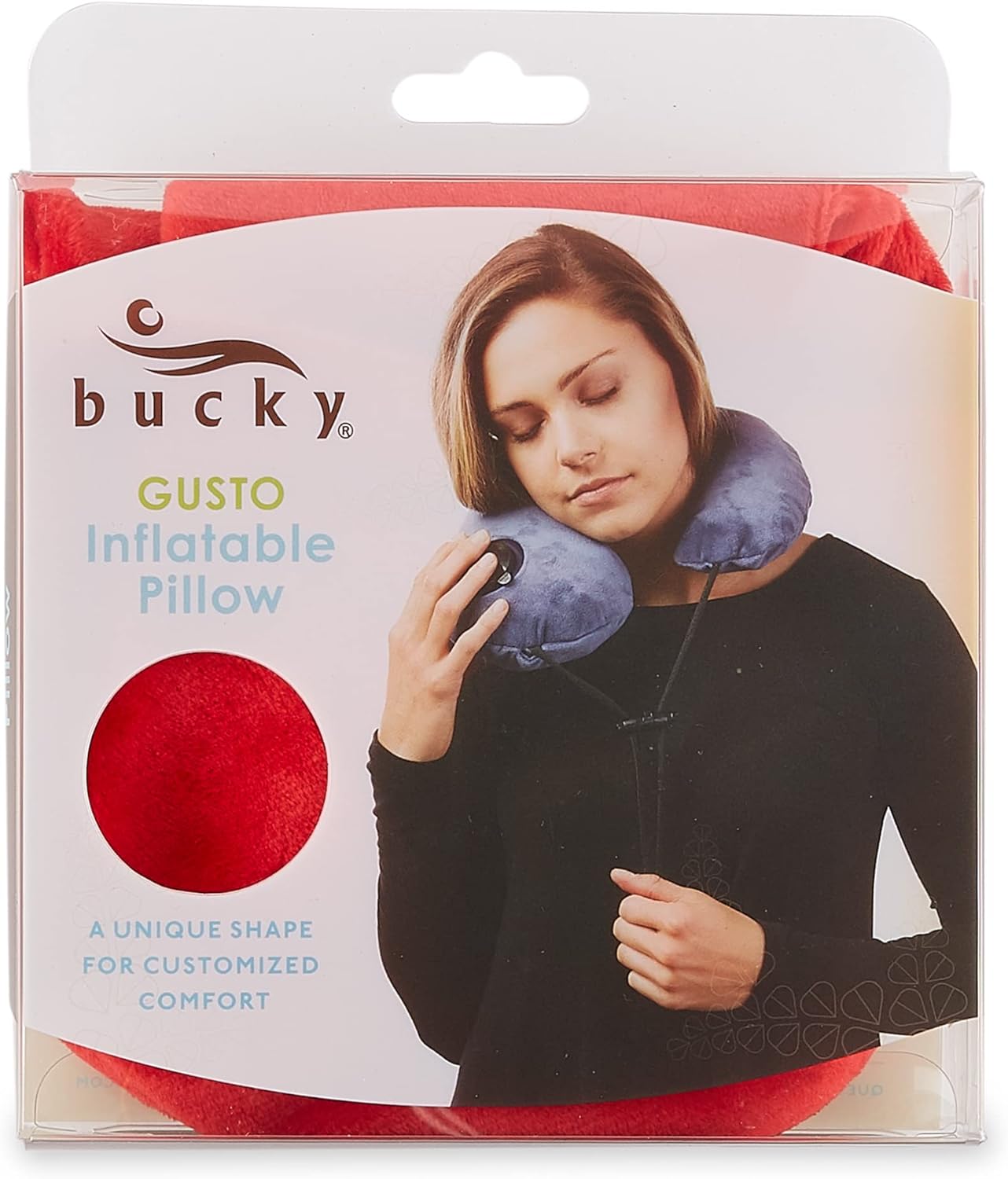 Gusto Inflatable Neck Pillow One Size