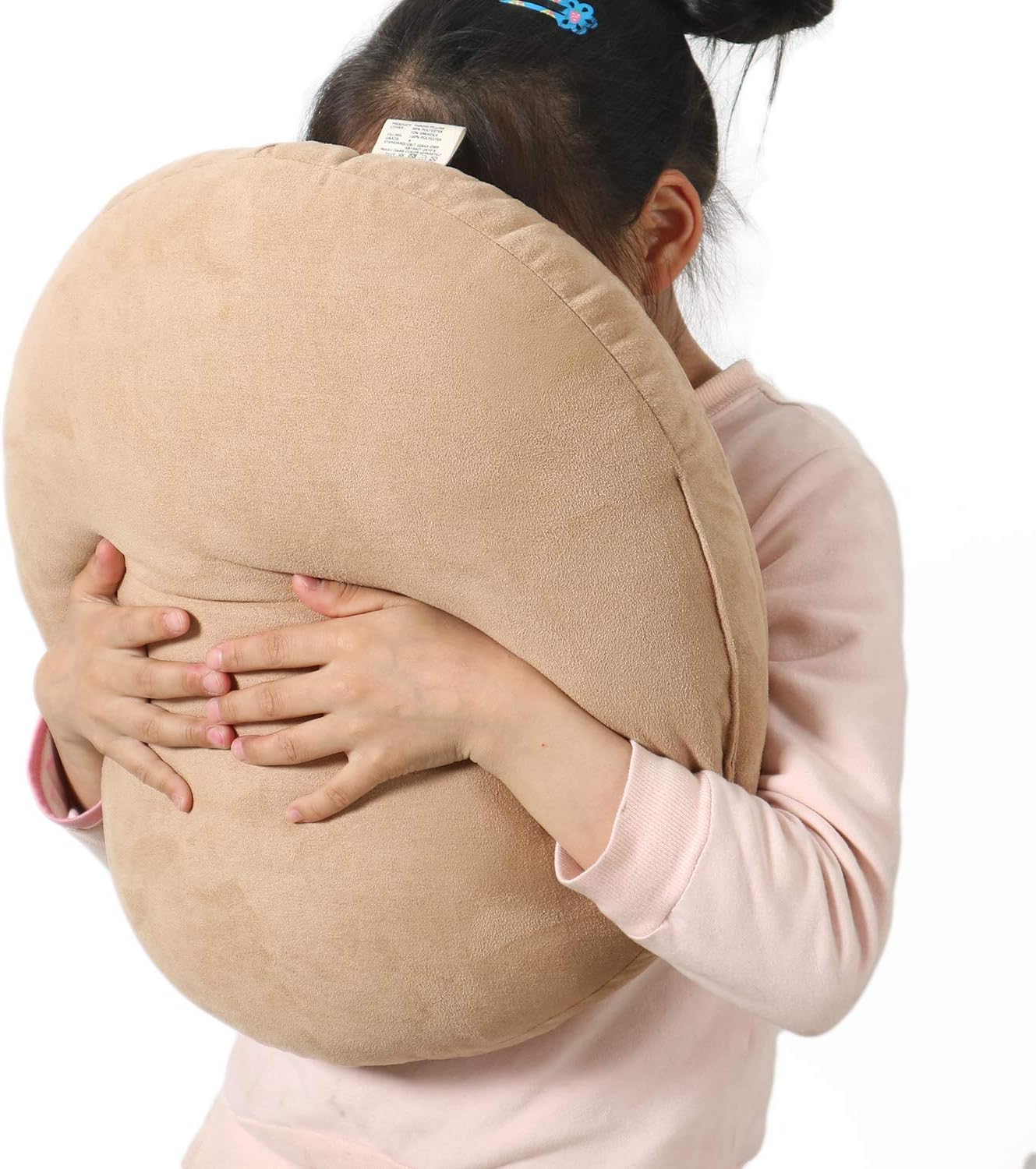Hodeco Round Throw Pillow for Kids 18x18 1