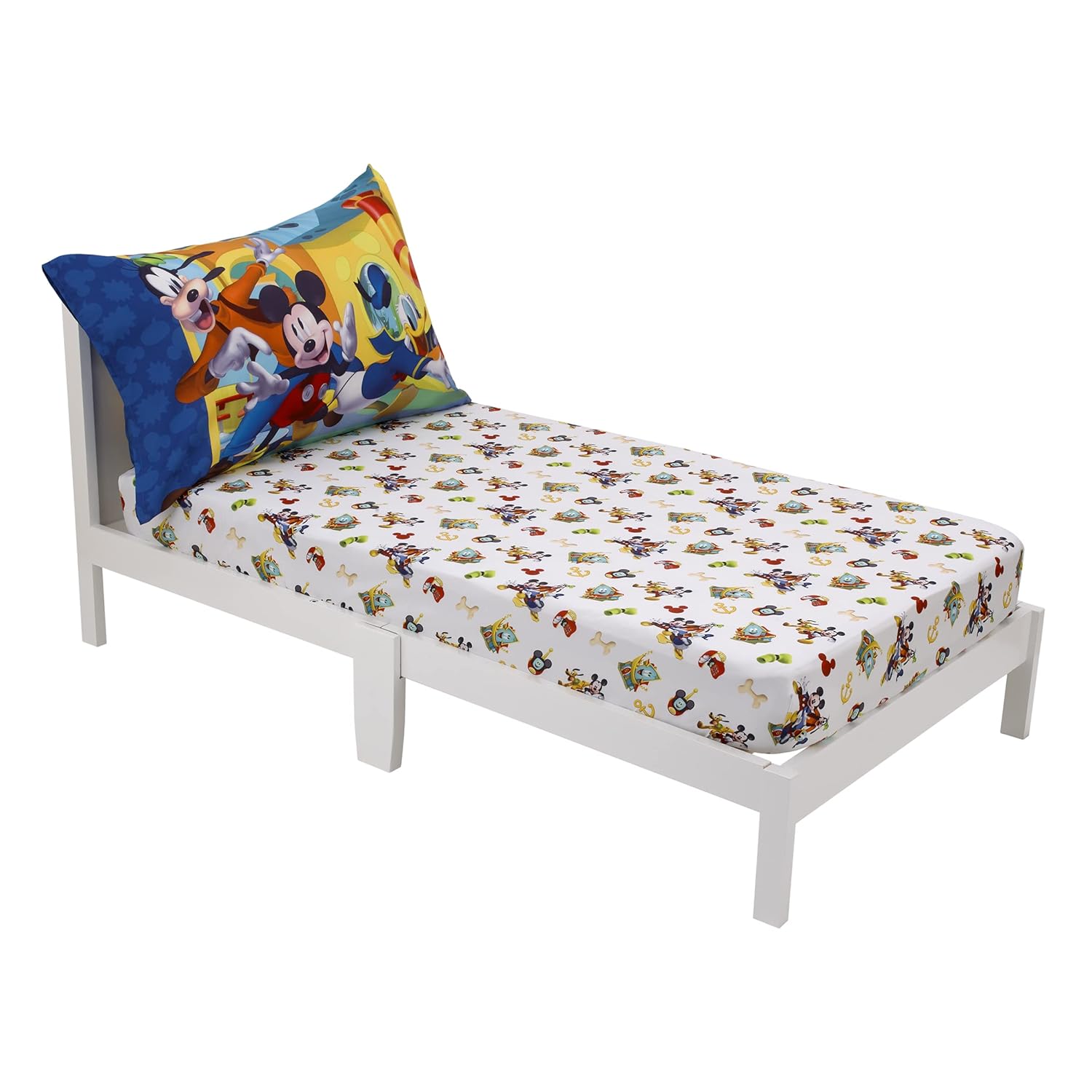 NoJo Disney Mickey Mouse Funhouse Sheet Set